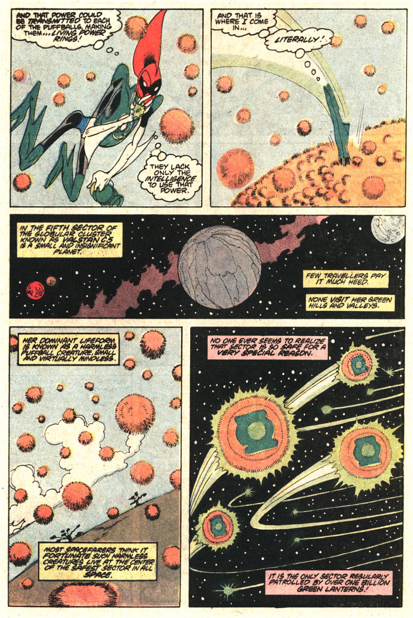 Read online Green Lantern (1960) comic -  Issue # _Annual 3 - 38