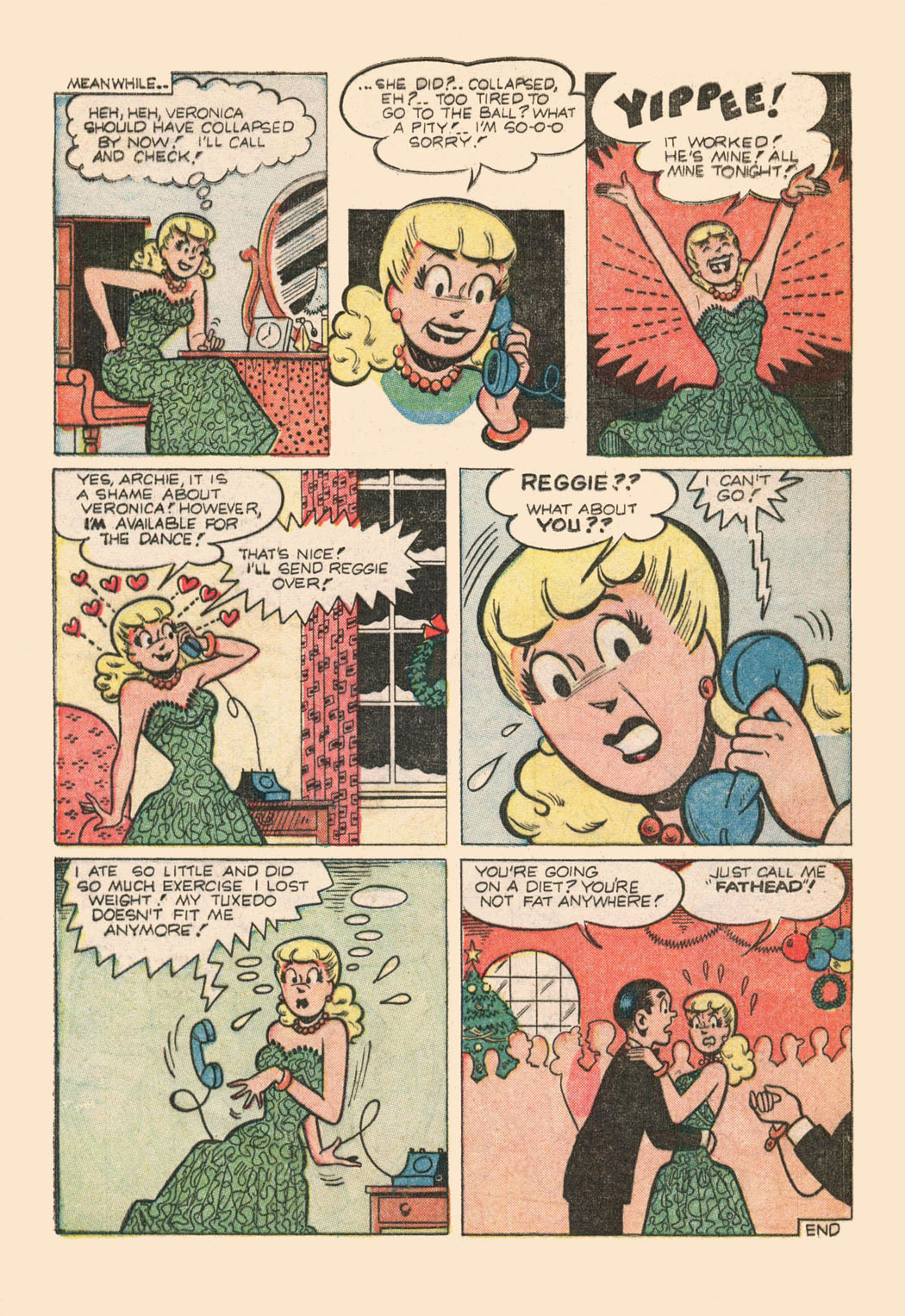 Read online Archie Giant Series Magazine comic -  Issue #3 - 96