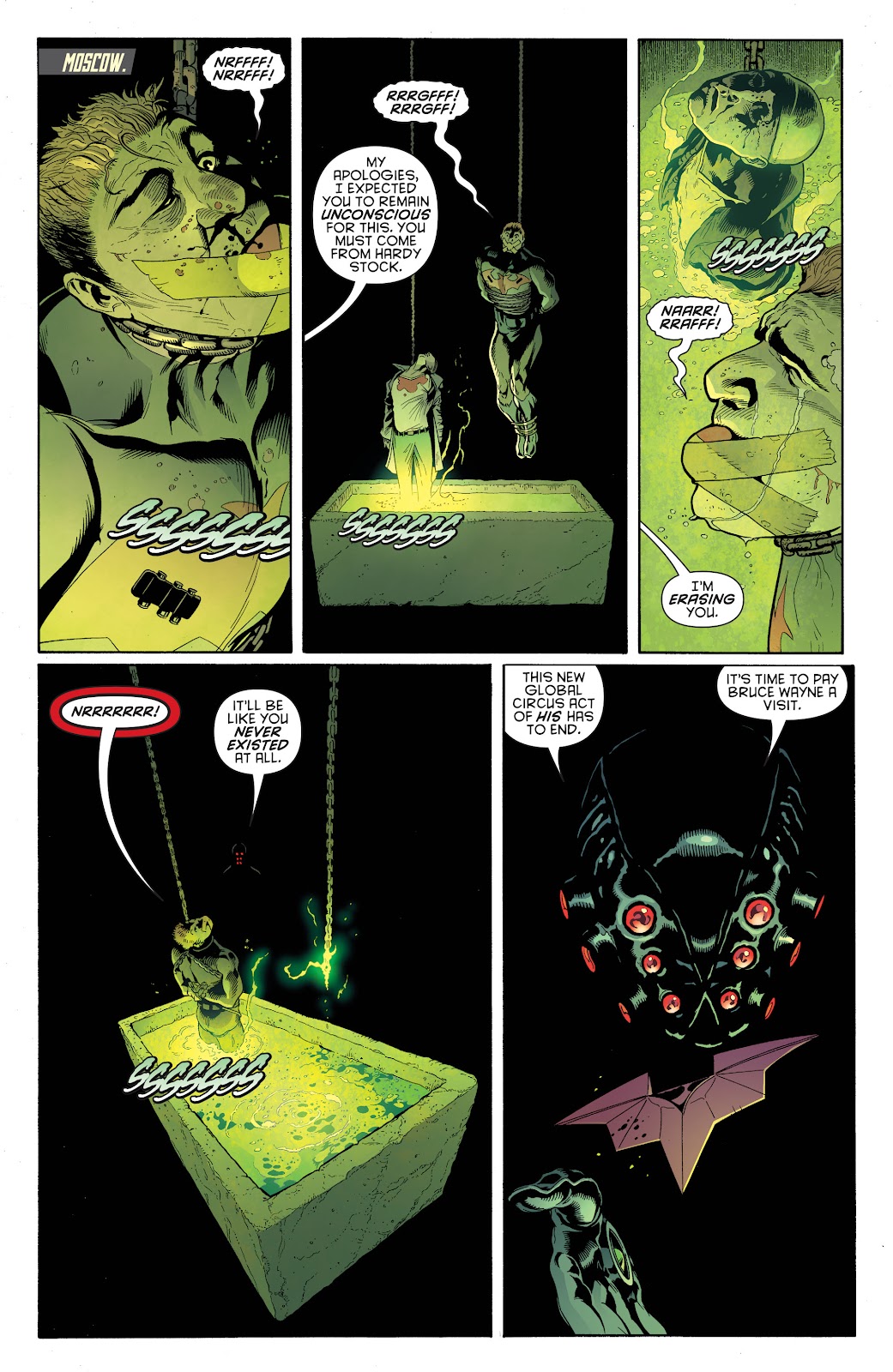 Batman and Robin (2011) issue Bad Blood (DC Essential Edition) (Part 1) - Page 25