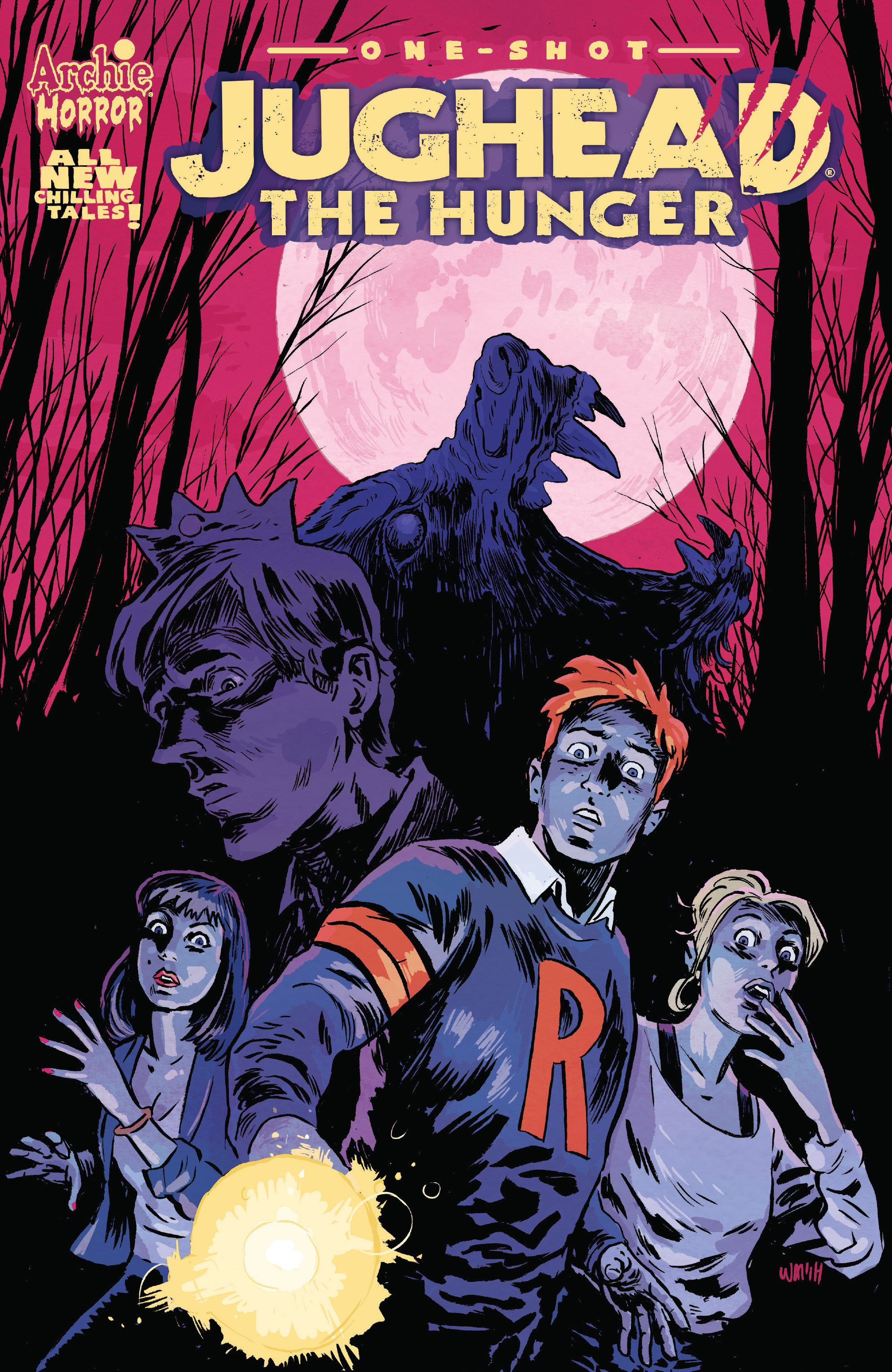 Read online Jughead The Hunger comic -  Issue # Full - 1