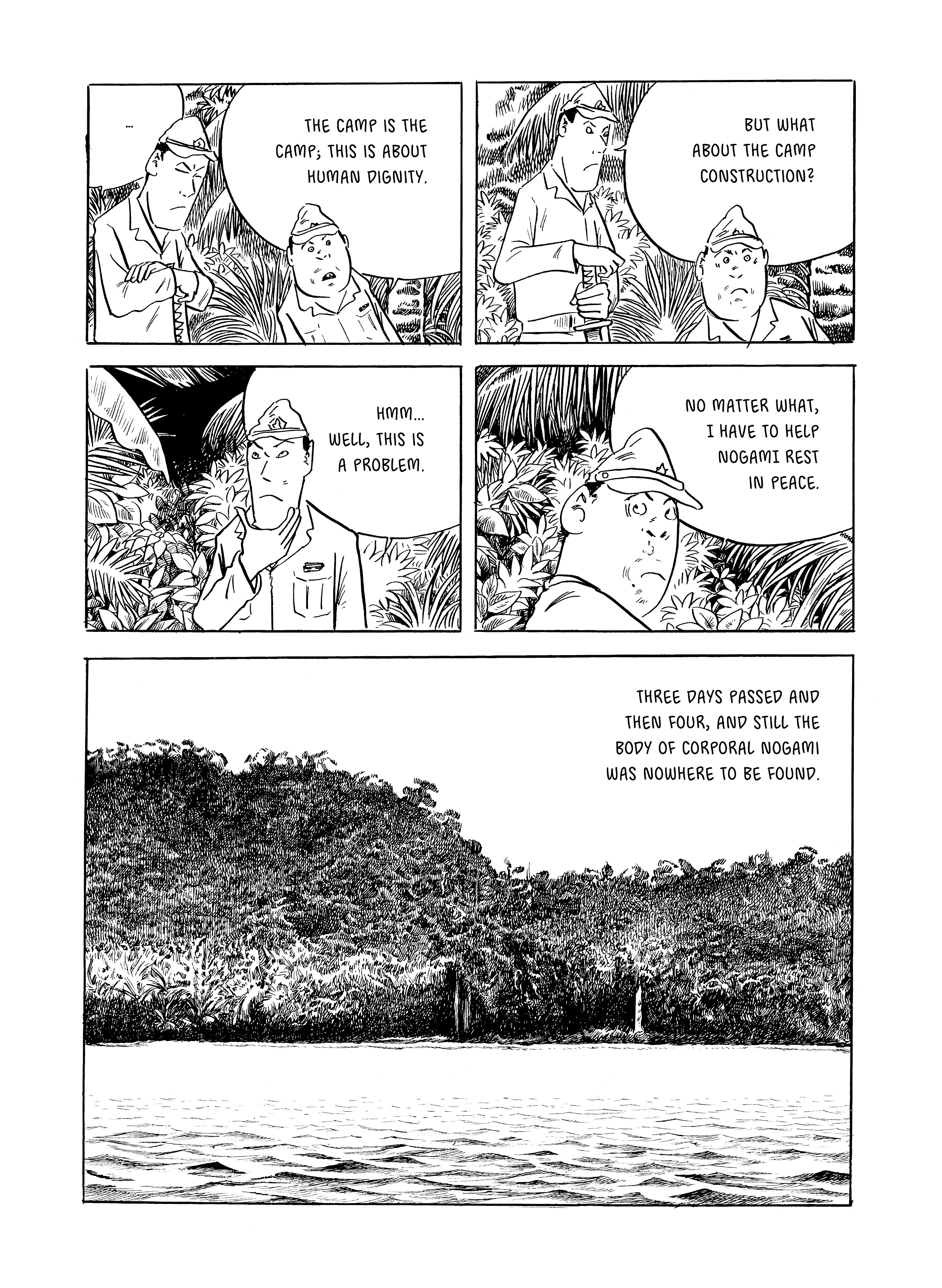 Read online Onward Towards Our Noble Deaths comic -  Issue # TPB (Part 2) - 27