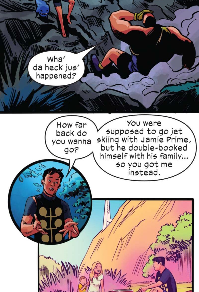 Read online X-Men Unlimited: Infinity Comic comic -  Issue #34 - 3