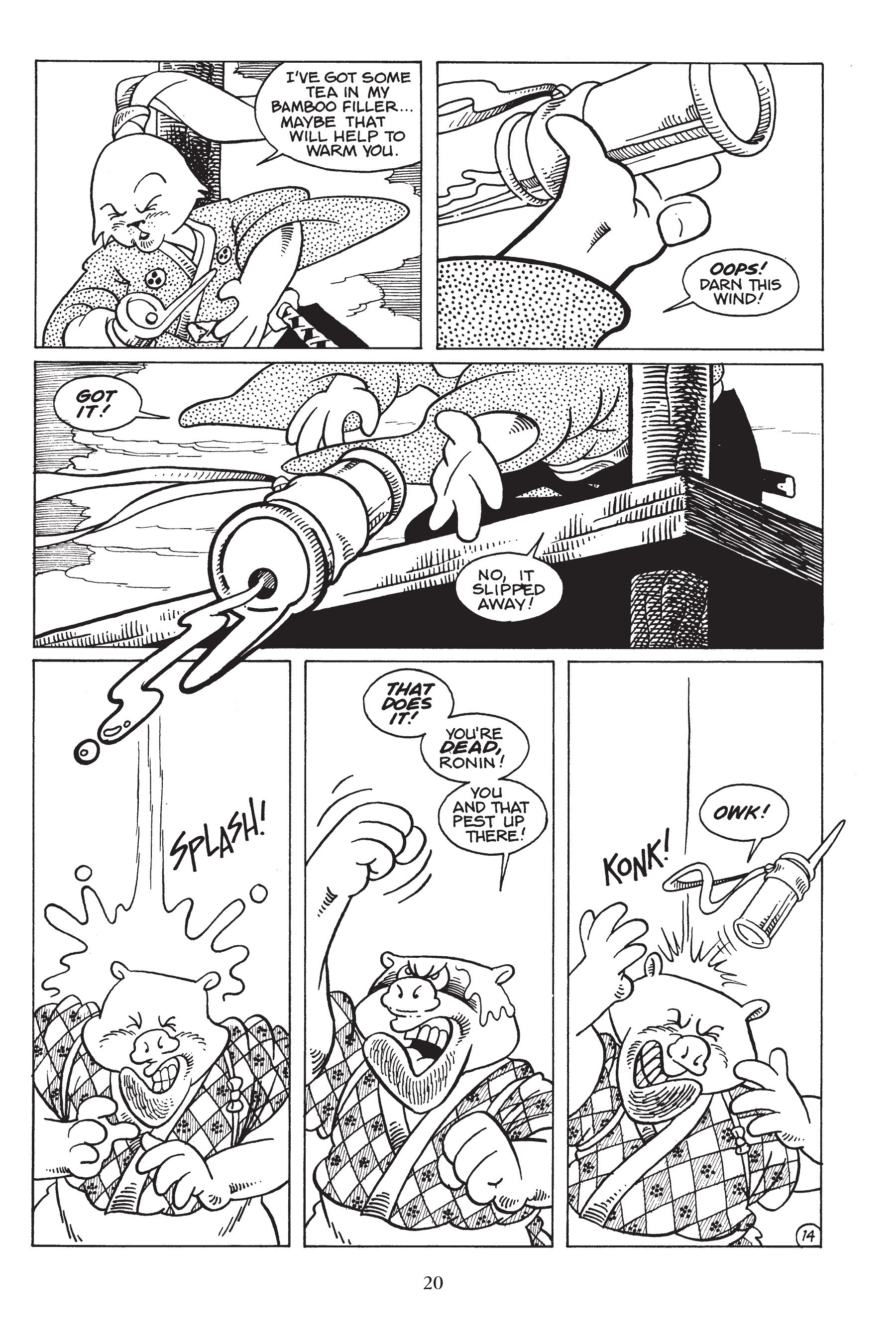 Read online Usagi Yojimbo (1987) comic -  Issue # _TPB 3 - 22