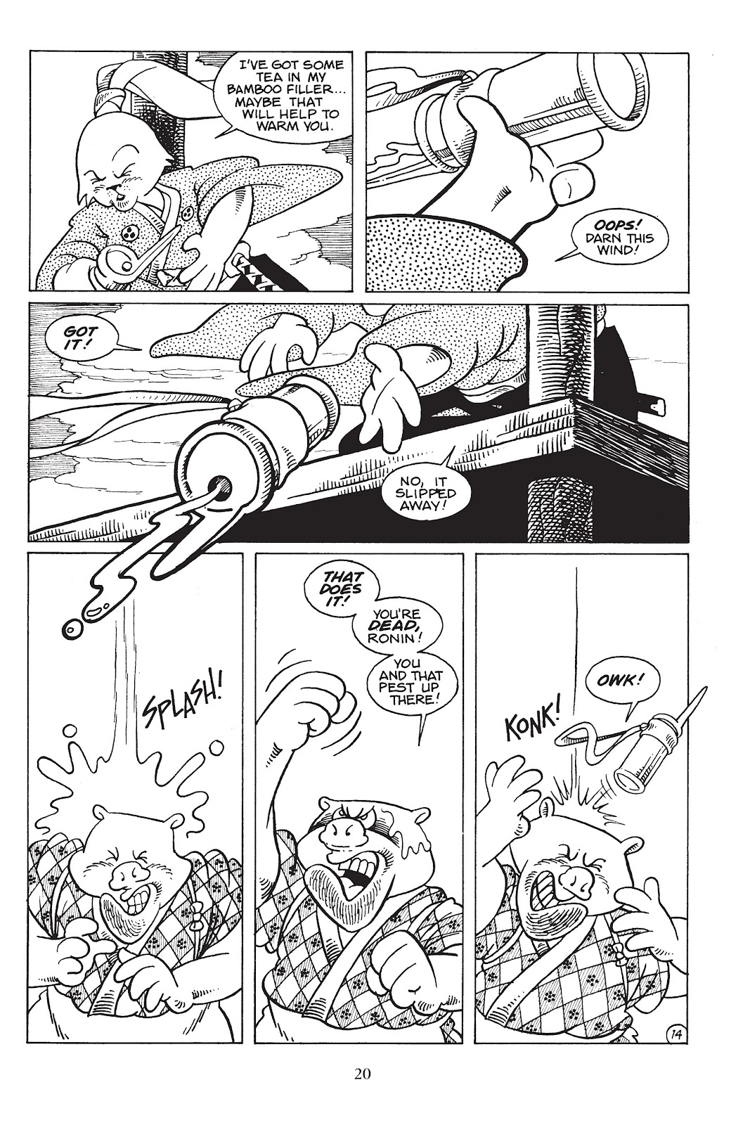 Usagi Yojimbo (1987) issue TPB 3 - Page 22