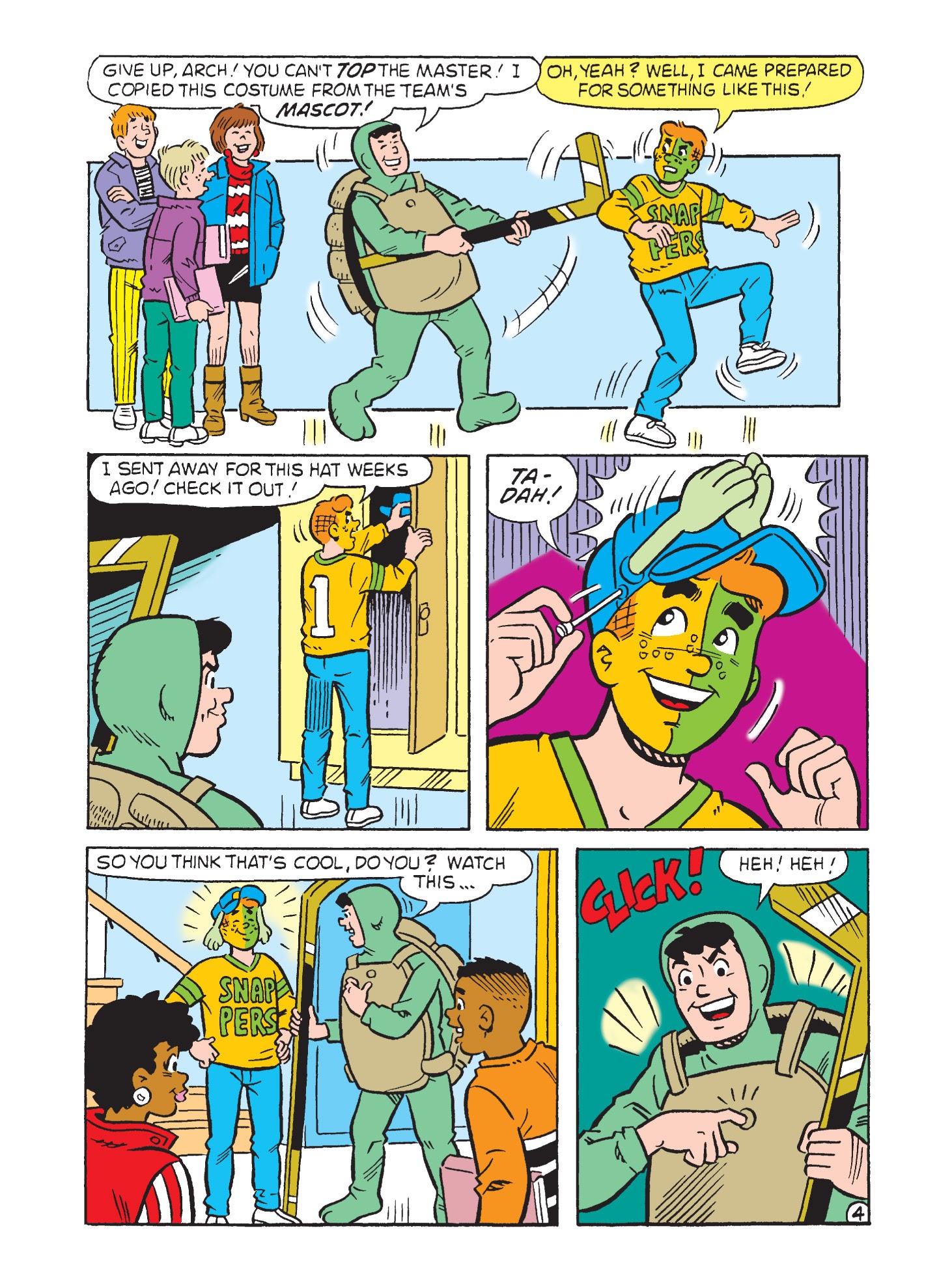 Read online Archie's Double Digest Magazine comic -  Issue #237 - 16