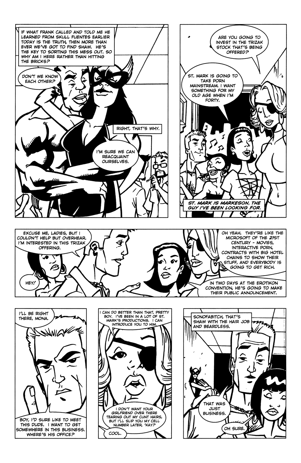 Read online Midnight Mover comic -  Issue #4 - 6