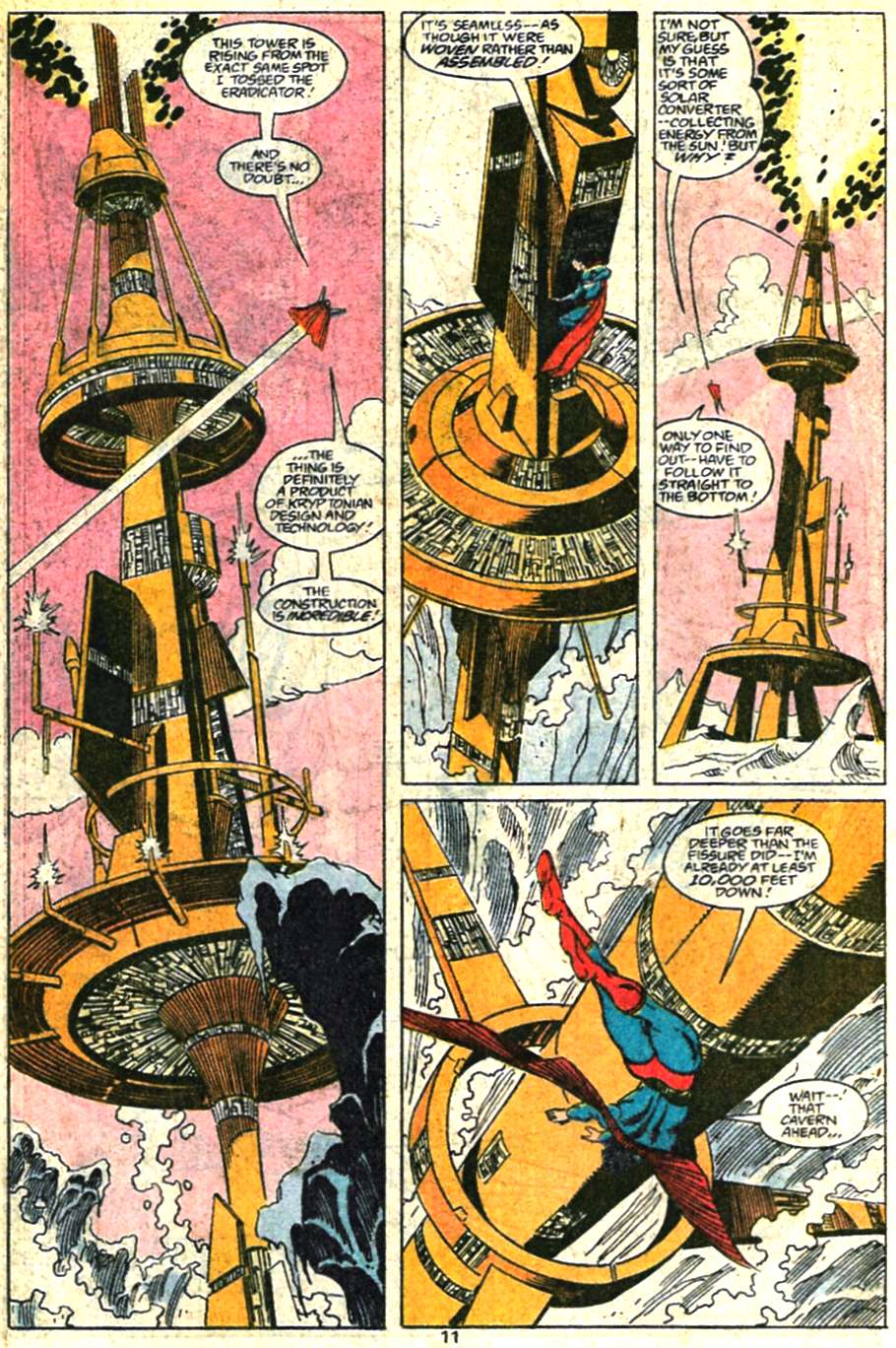 Read online Adventures of Superman (1987) comic -  Issue #460 - 12