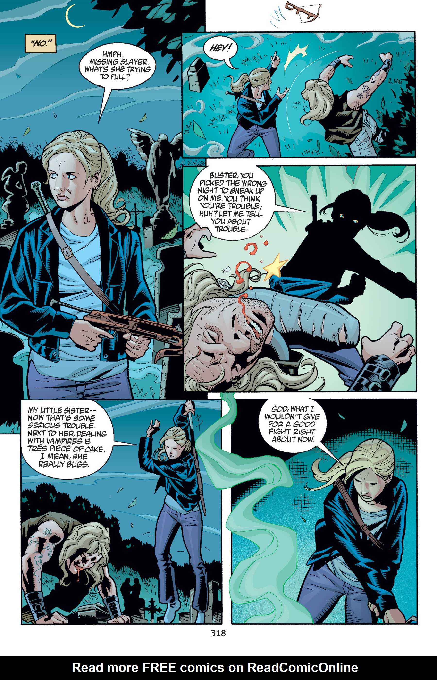 Read online Buffy the Vampire Slayer: Omnibus comic -  Issue # TPB 6 - 315