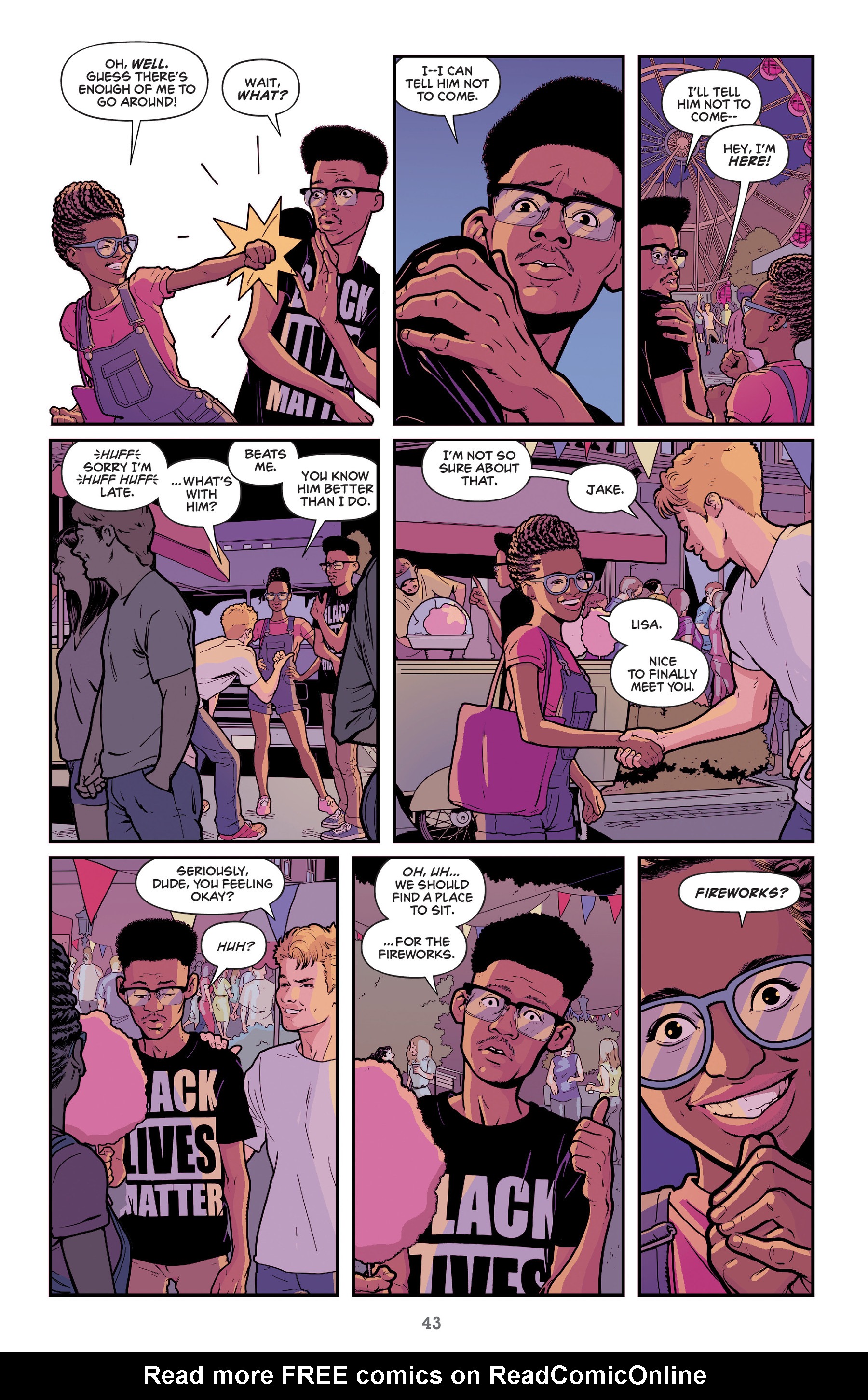 Read online Fraternity (2022) comic -  Issue # TPB - 44