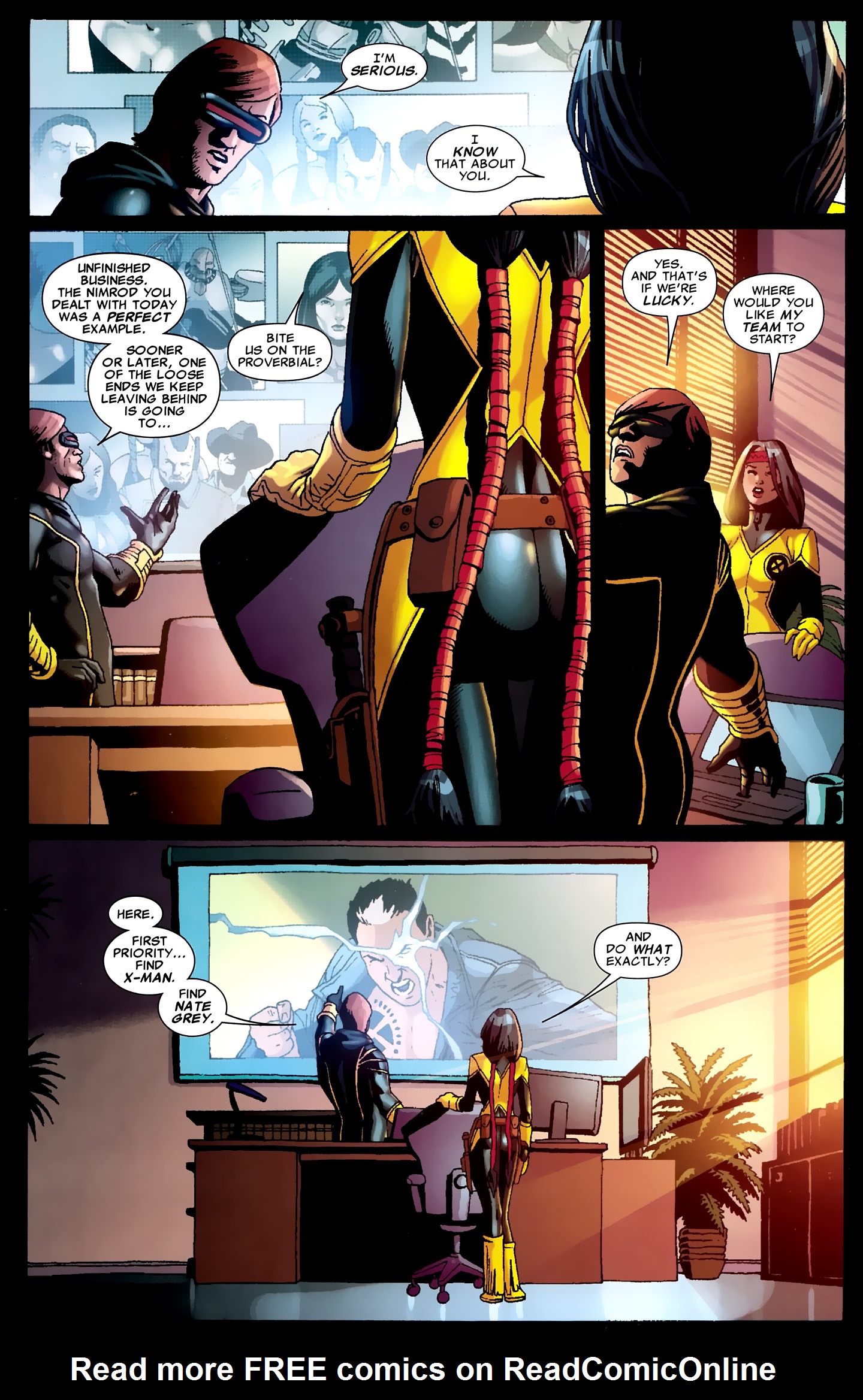Read online New Mutants (2009) comic -  Issue #25 - 25