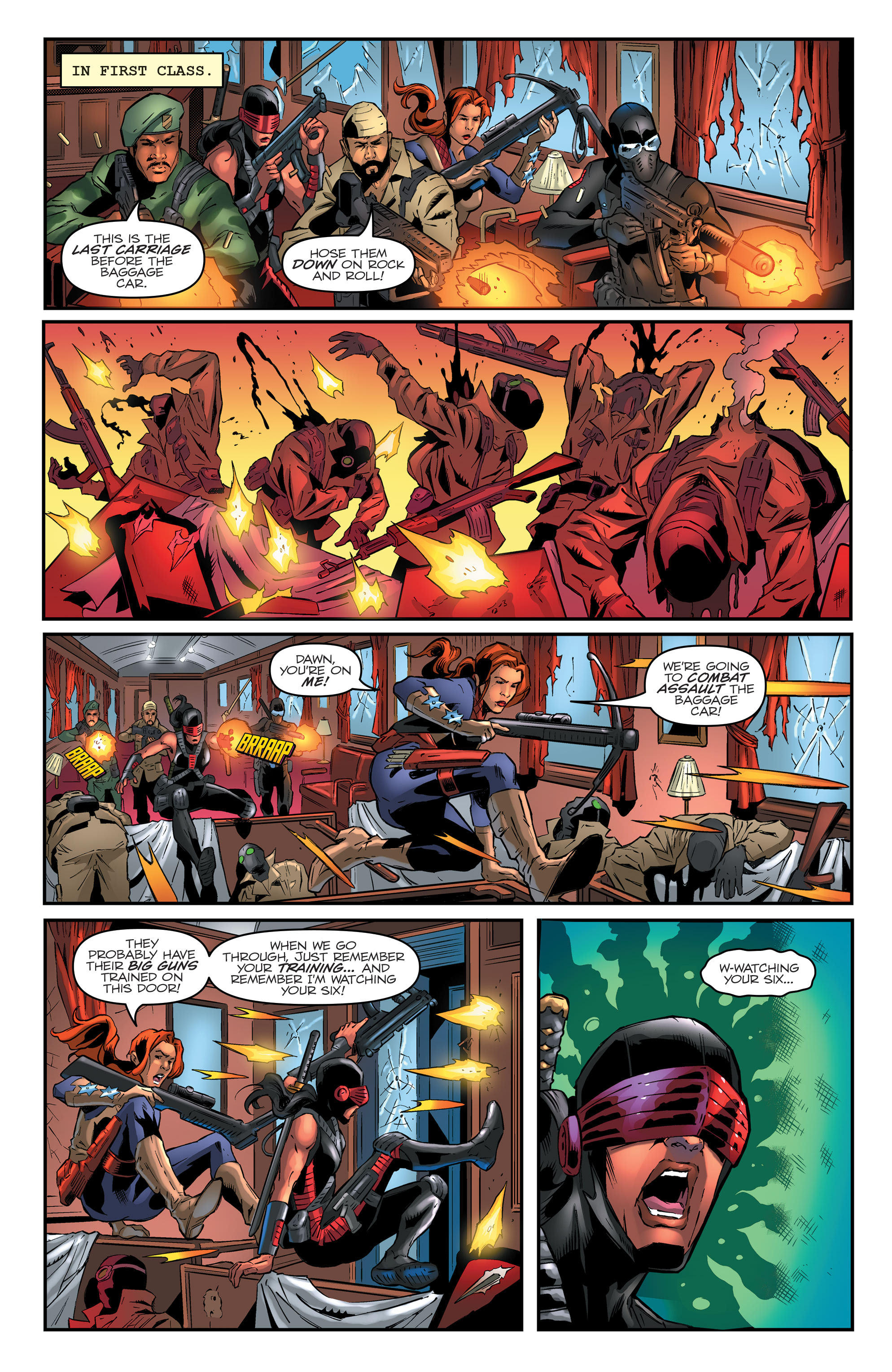 Read online G.I. Joe: A Real American Hero comic -  Issue #291 - 14