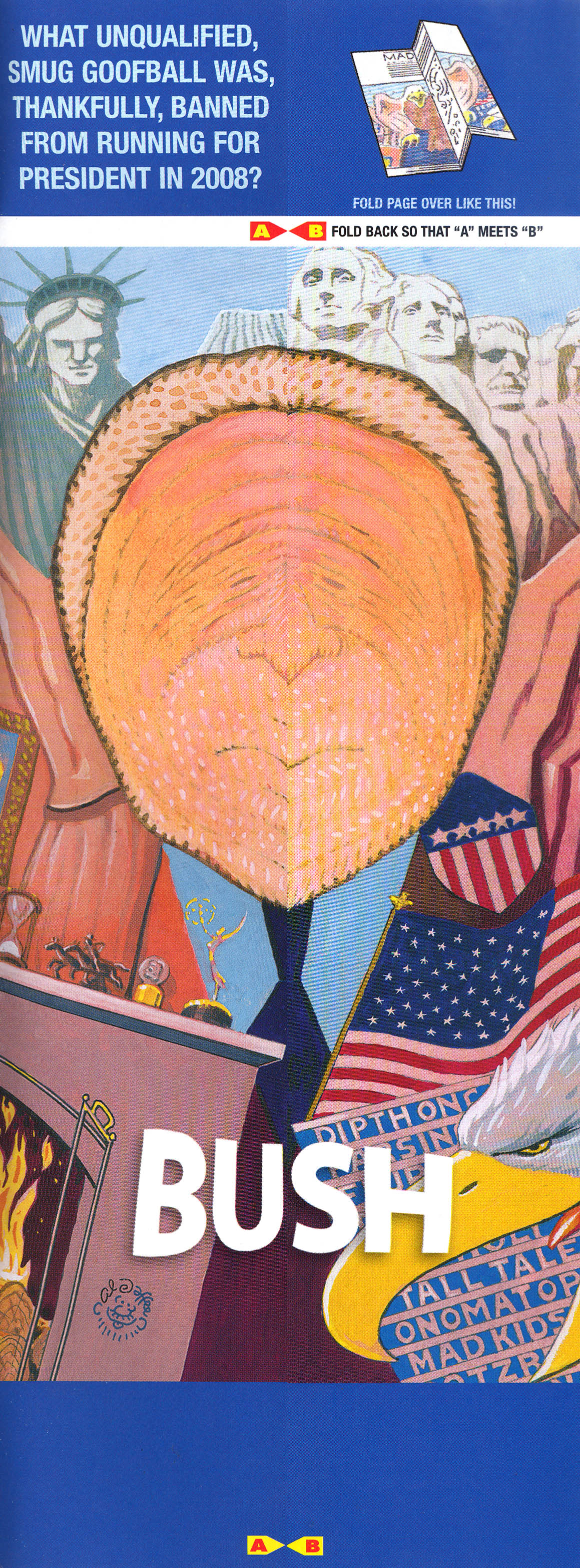 Read online MAD comic -  Issue #486 - 47