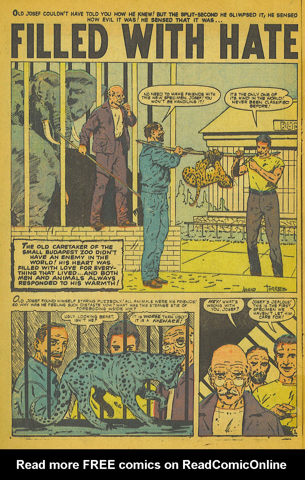 Strange Tales (1951) Issue #62 #64 - English 13