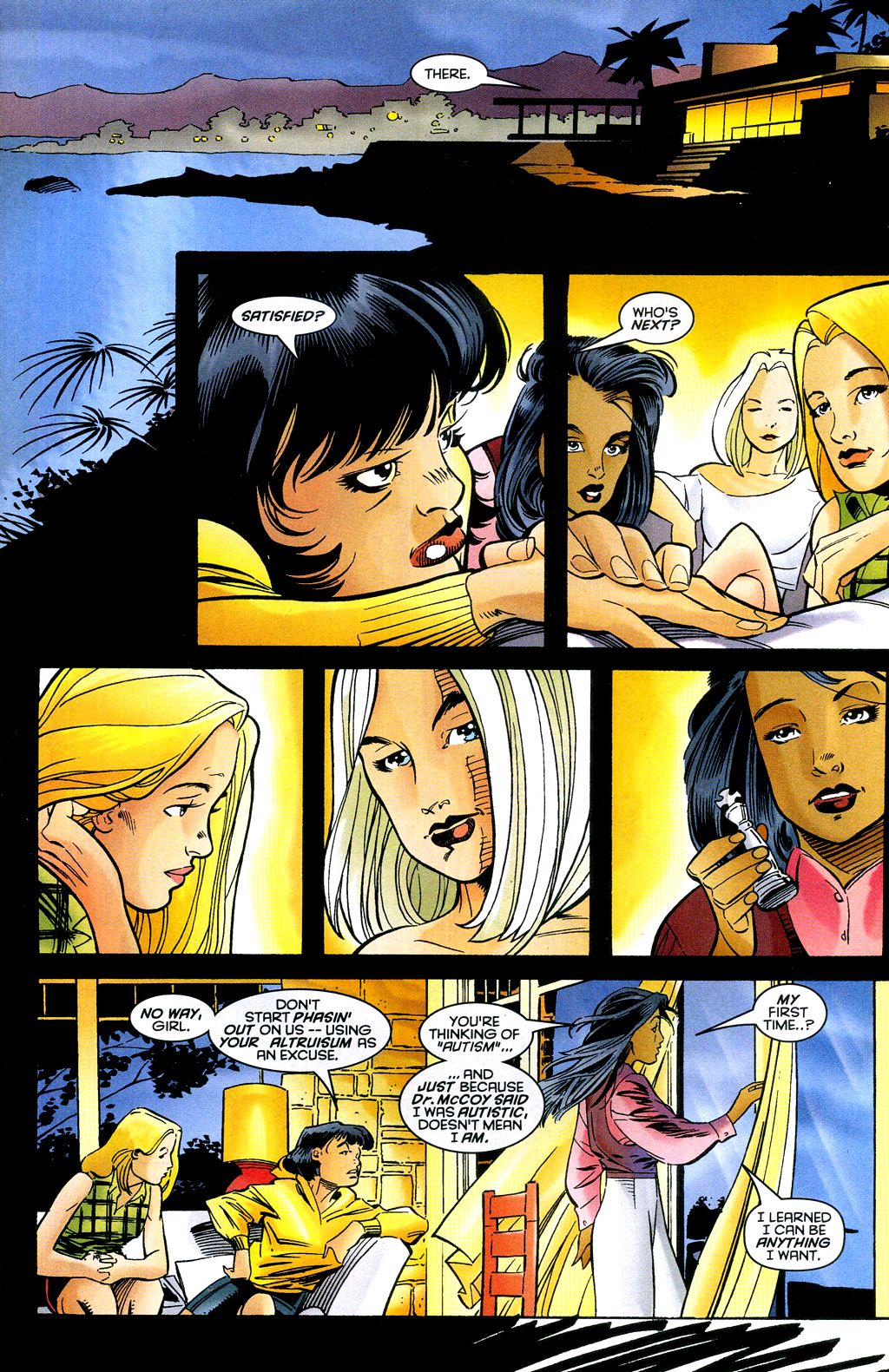 Read online Generation X comic -  Issue #24 - 9
