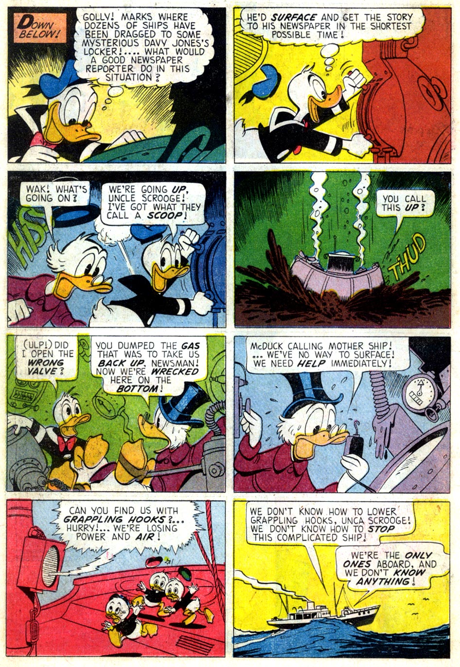 Read online Uncle Scrooge (1953) comic -  Issue #46 - 14