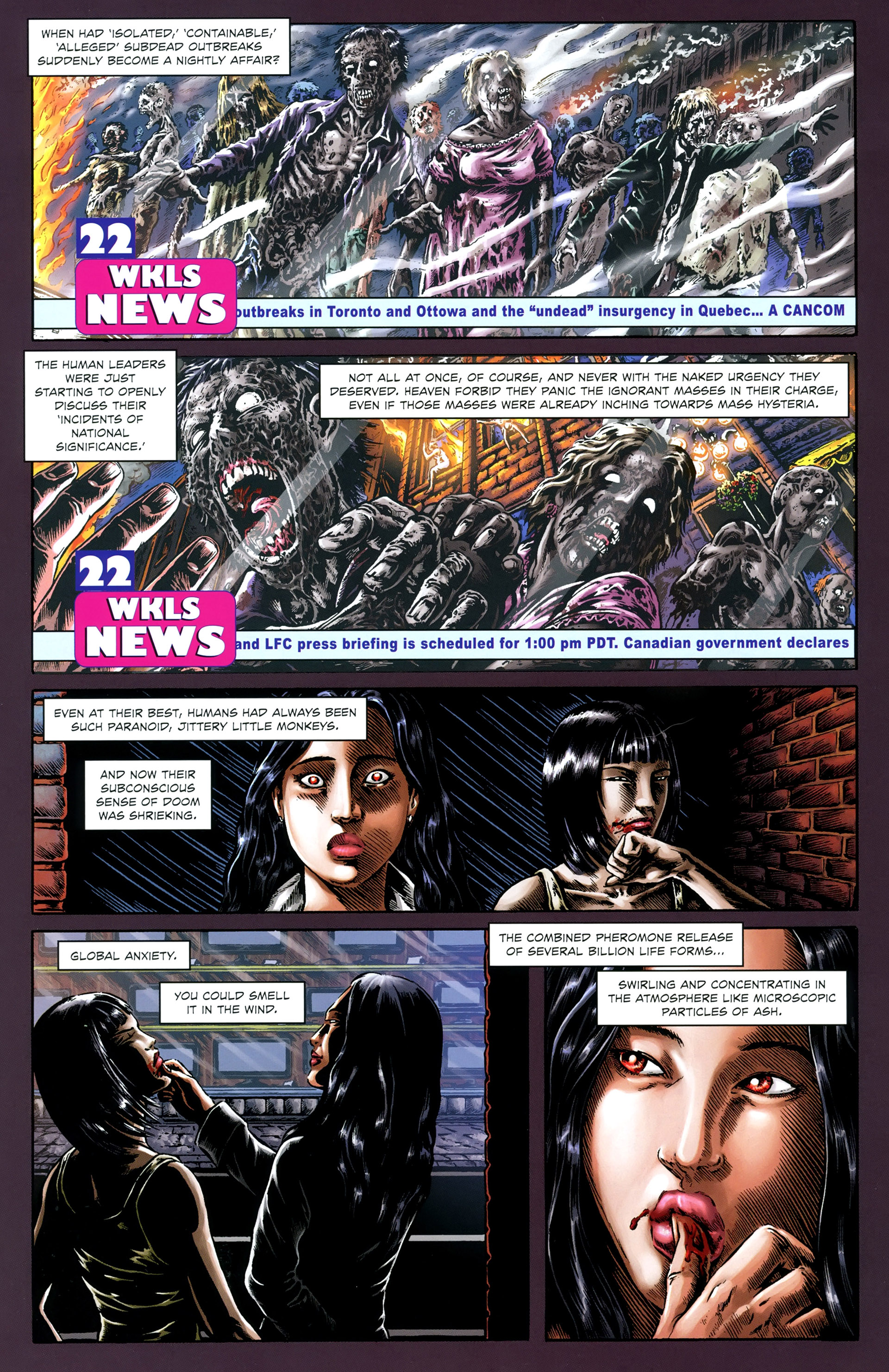Read online The Extinction Parade comic -  Issue #2 - 17