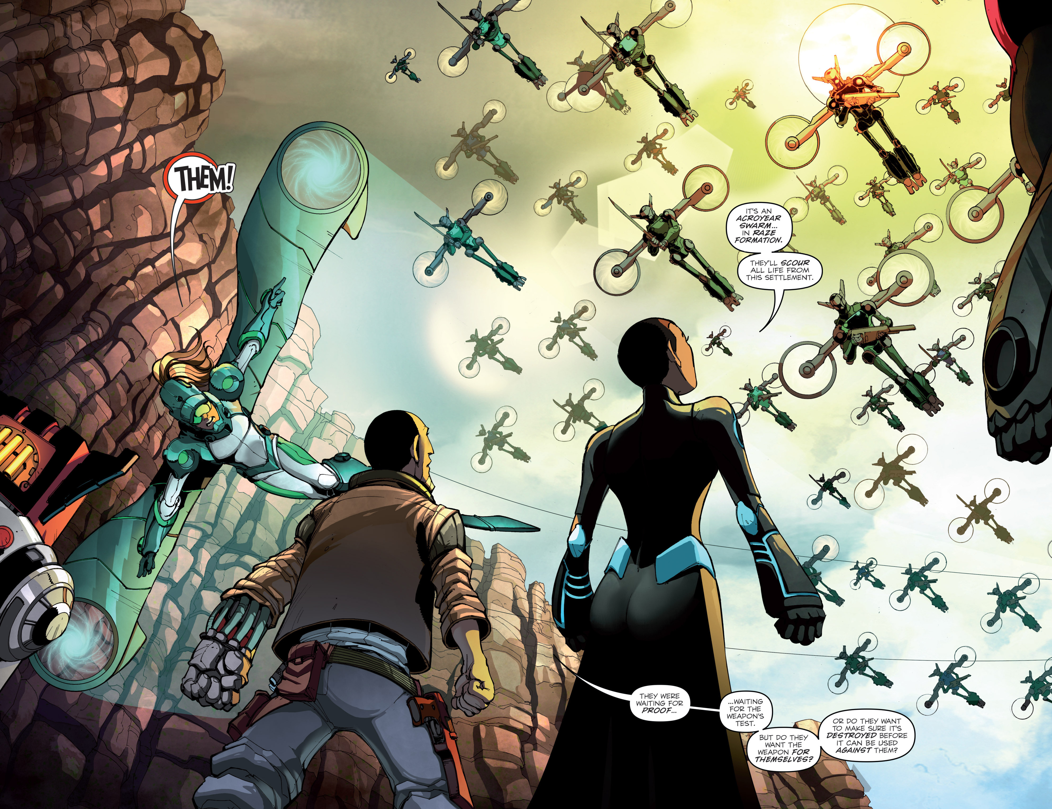 Read online Micronauts (2016) comic -  Issue #2 - 14