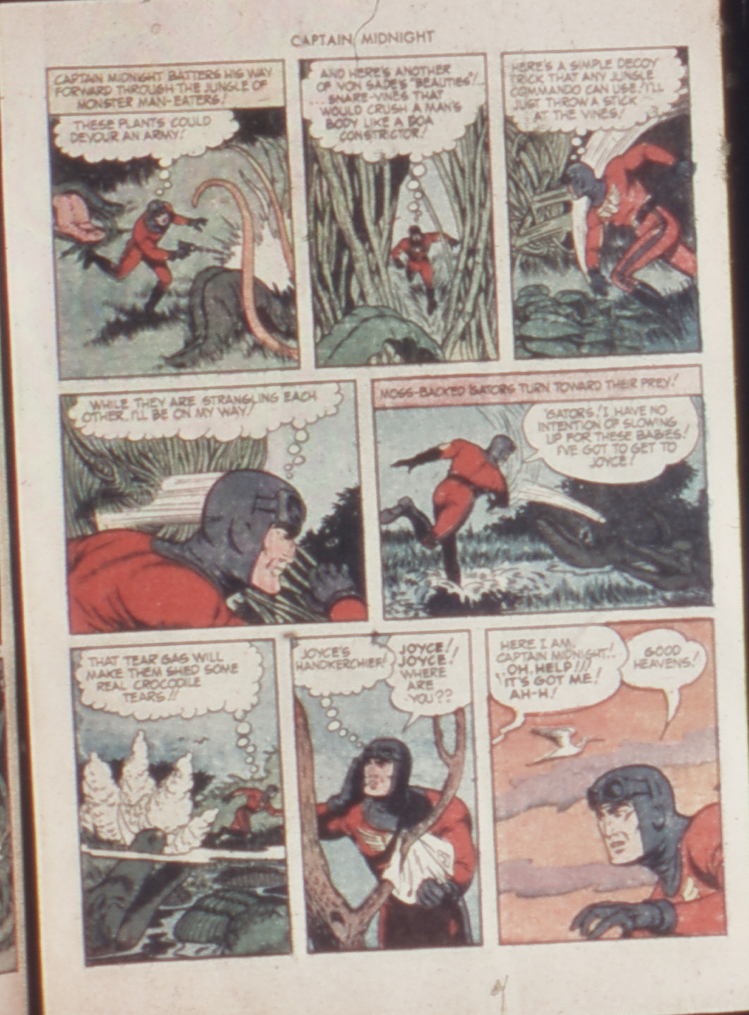 Read online Captain Midnight (1942) comic -  Issue #21 - 9