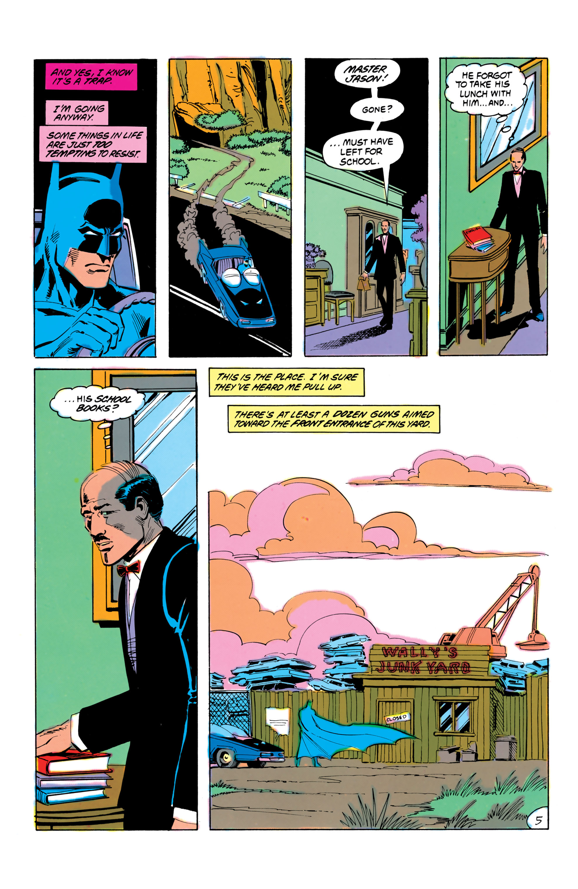 Read online Batman (1940) comic -  Issue #425 - 6