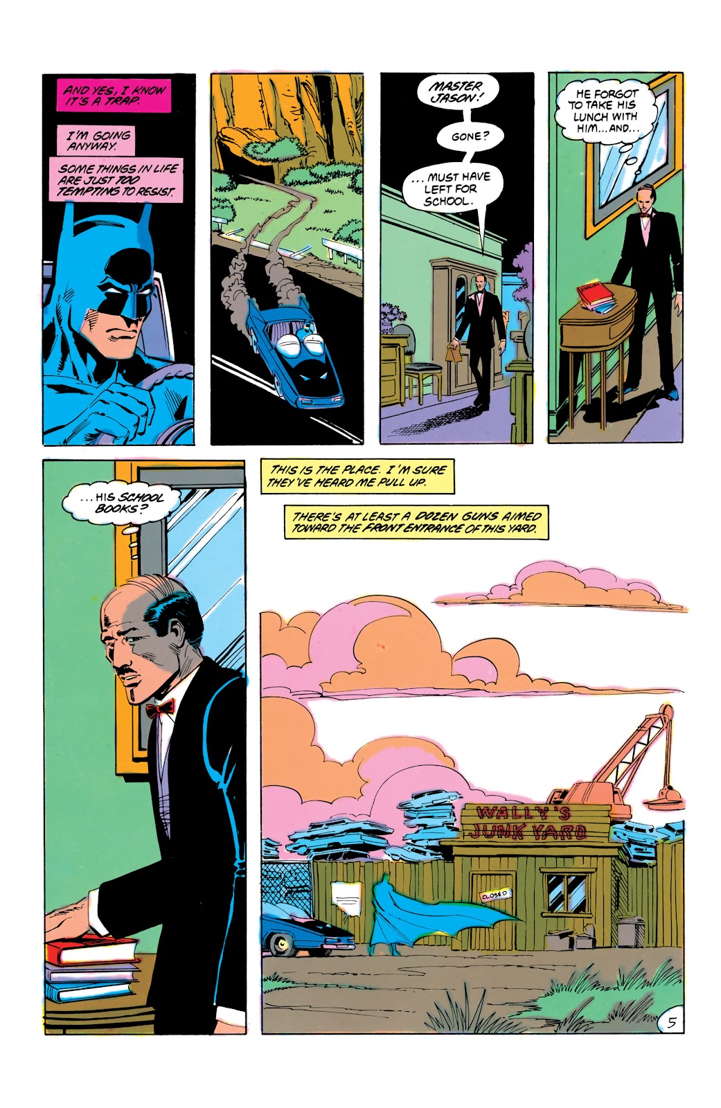 Batman (1940) issue 425 - Page 6