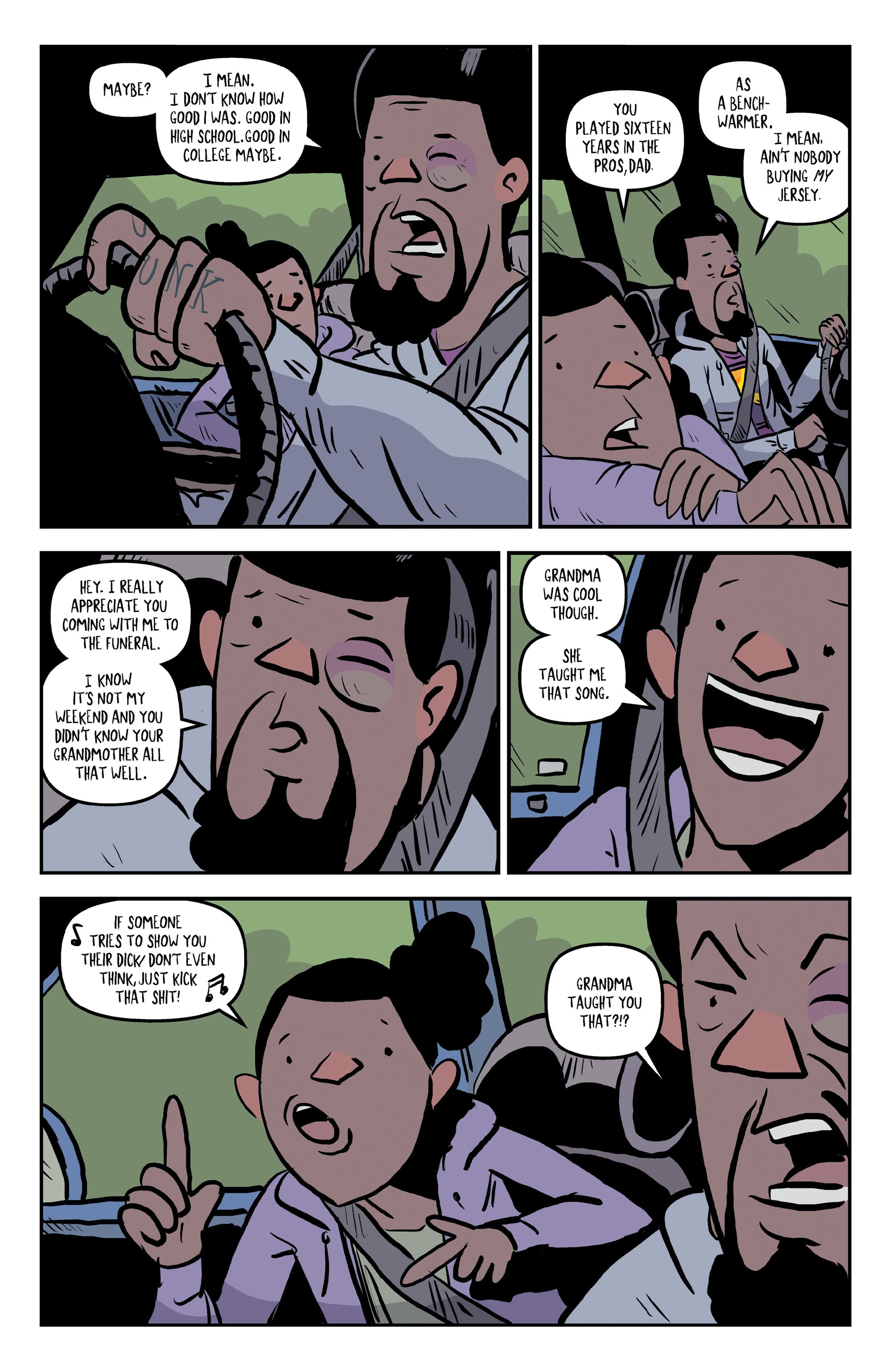 Read online Old Head comic -  Issue # TPB - 15