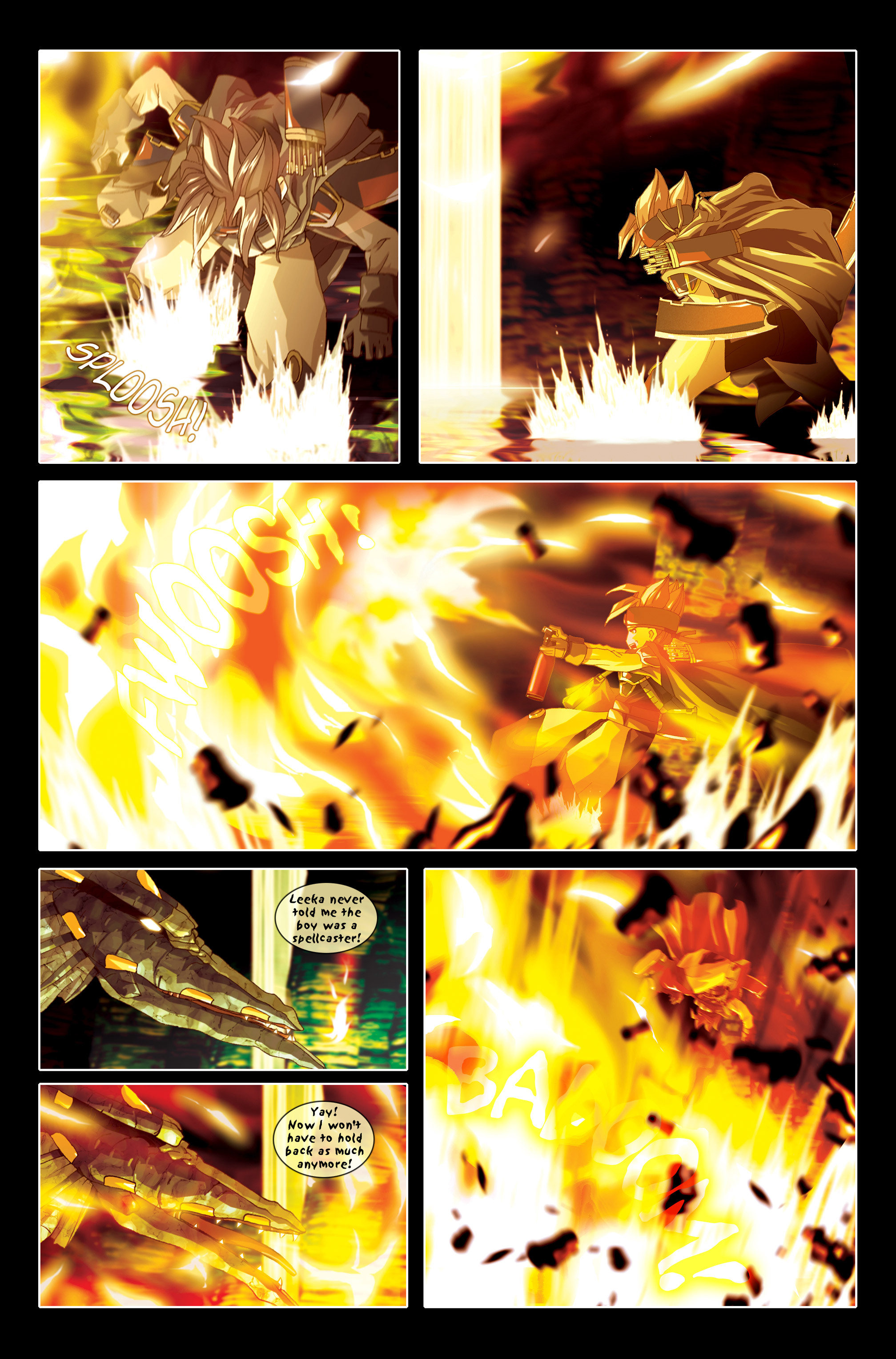 Read online Feather comic -  Issue #3 - 5