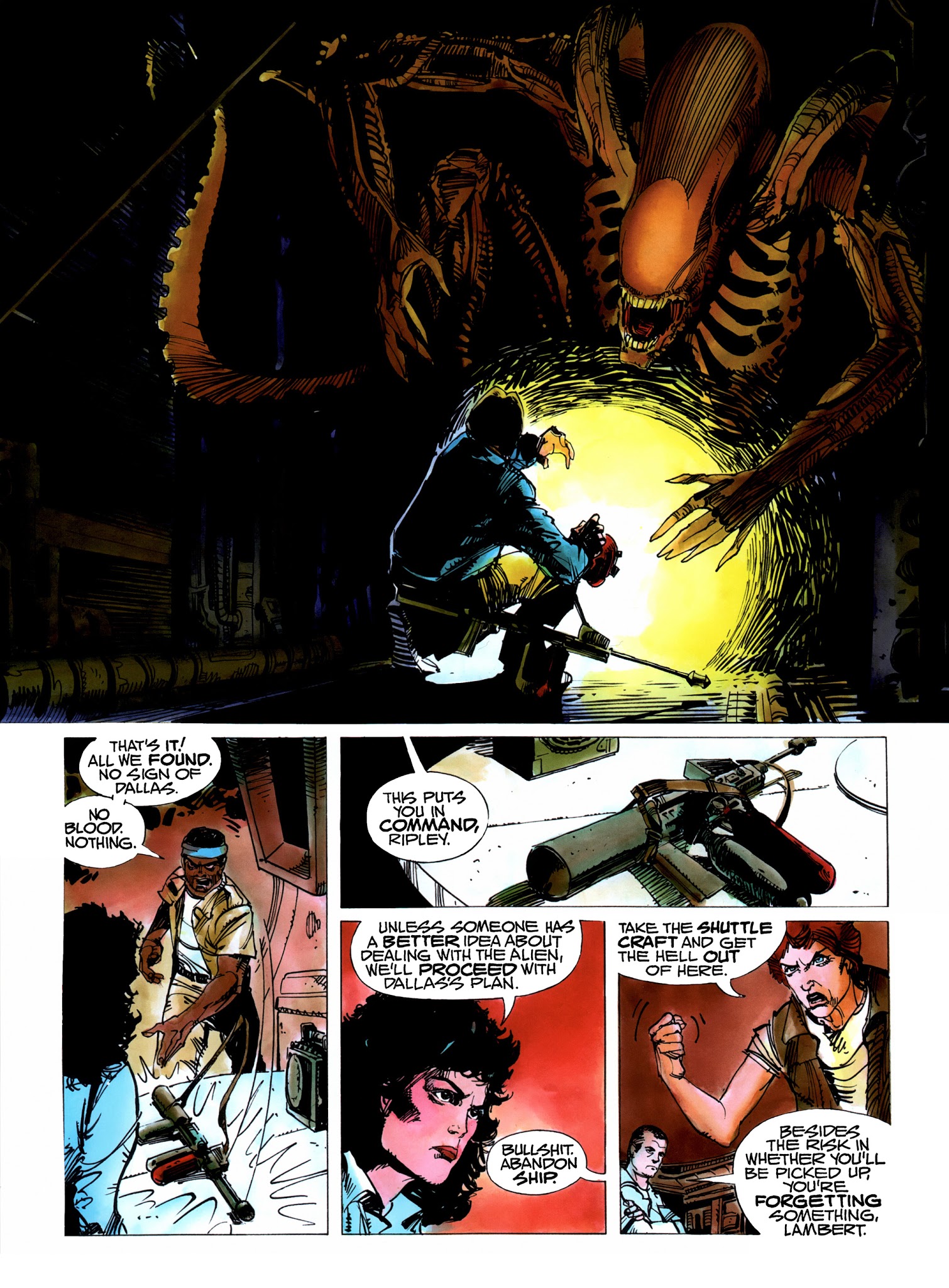 Read online Alien: The Illustrated Story comic -  Issue # TPB - 46