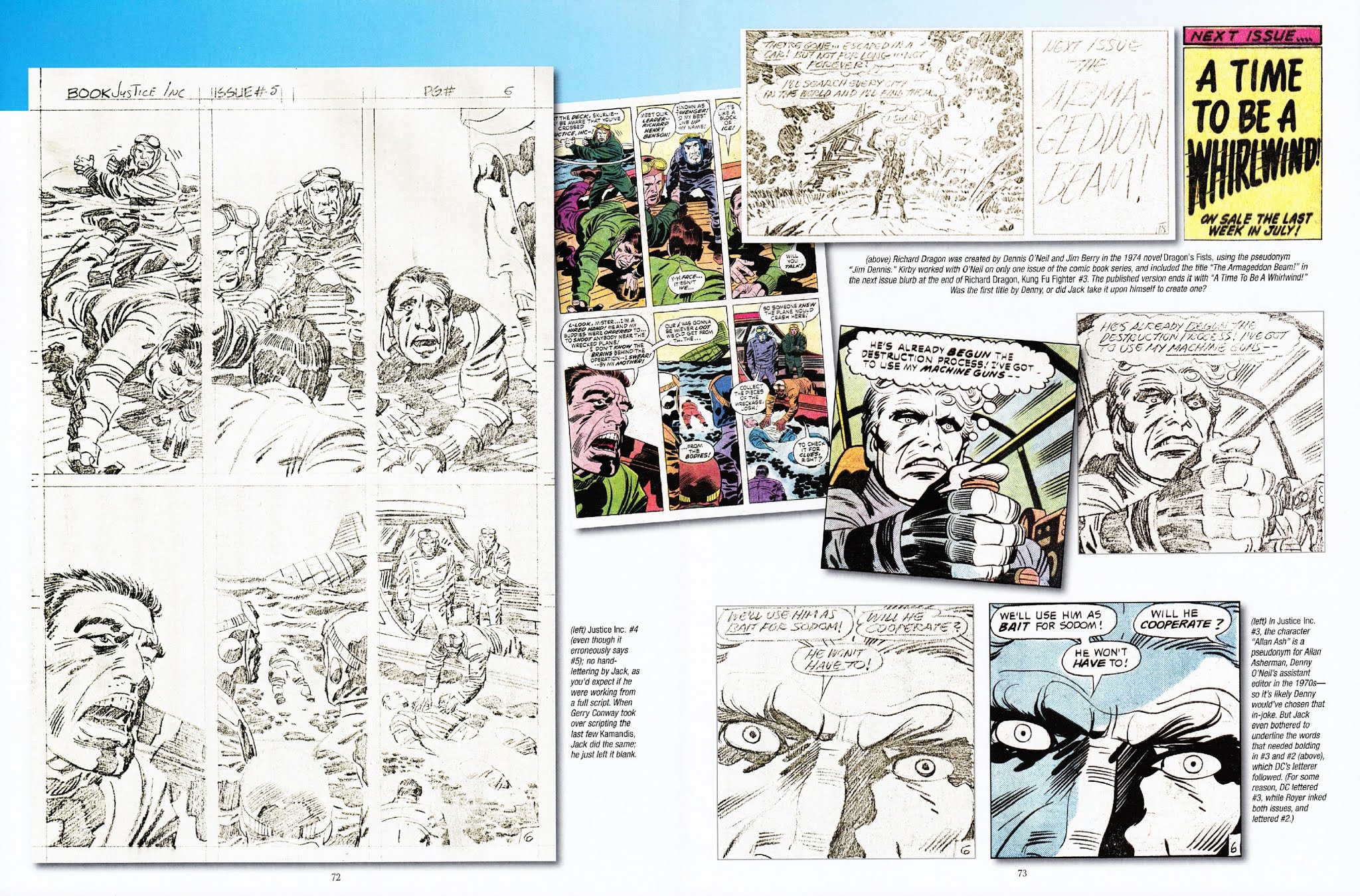 Read online The Jack Kirby Collector comic -  Issue #62 - 72