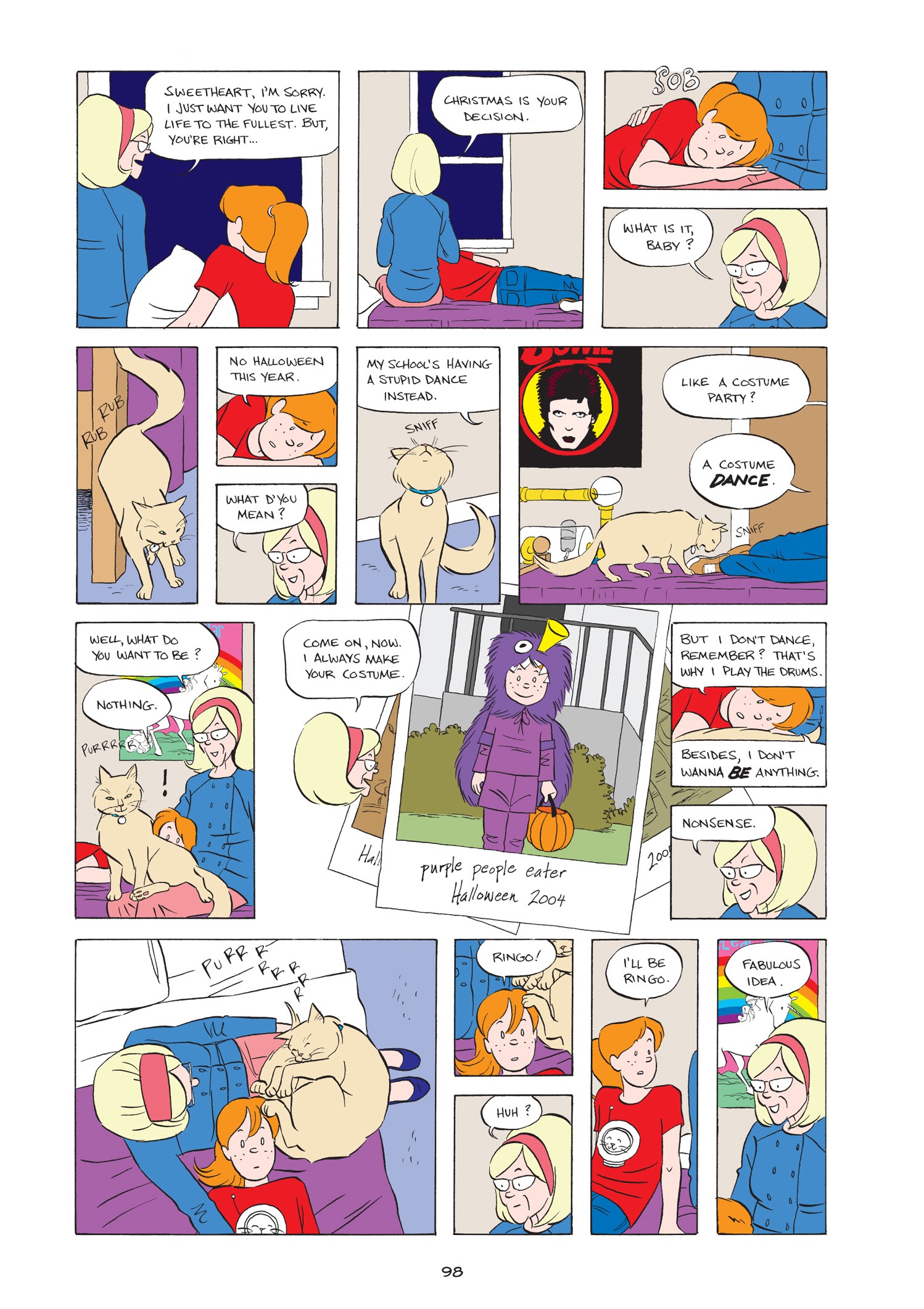 Read online Lucy in the Sky comic -  Issue # TPB (Part 2) - 2