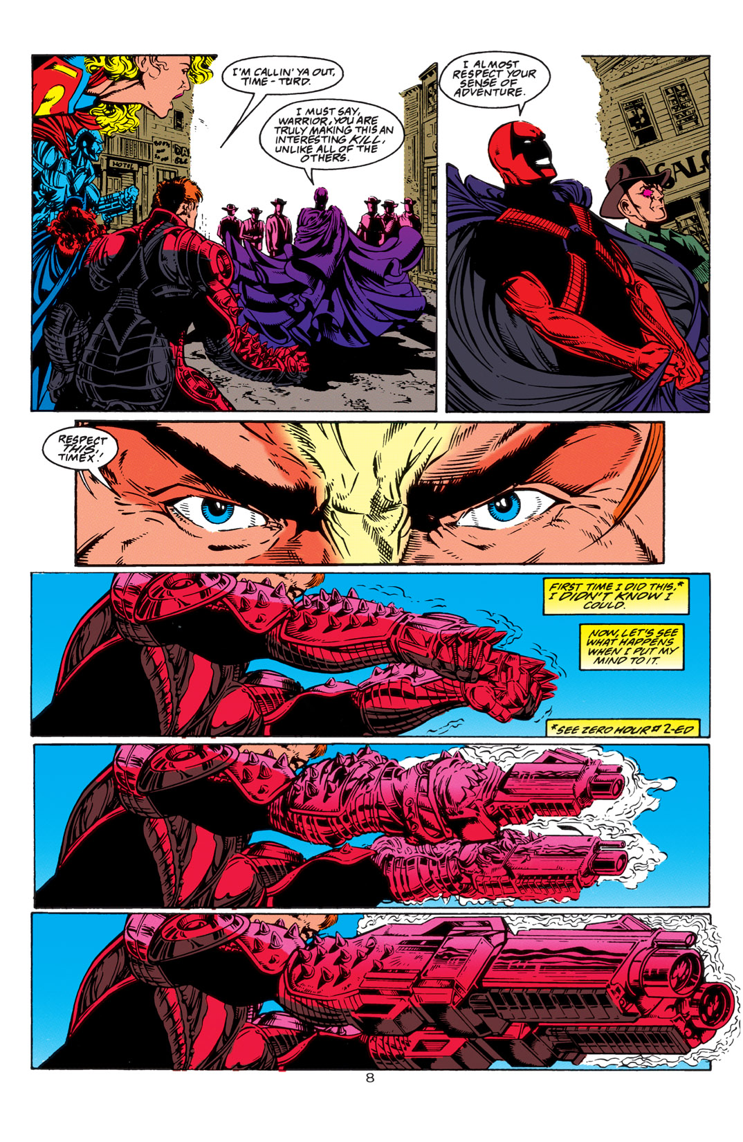 Read online Guy Gardner: Warrior comic -  Issue #24 - 9