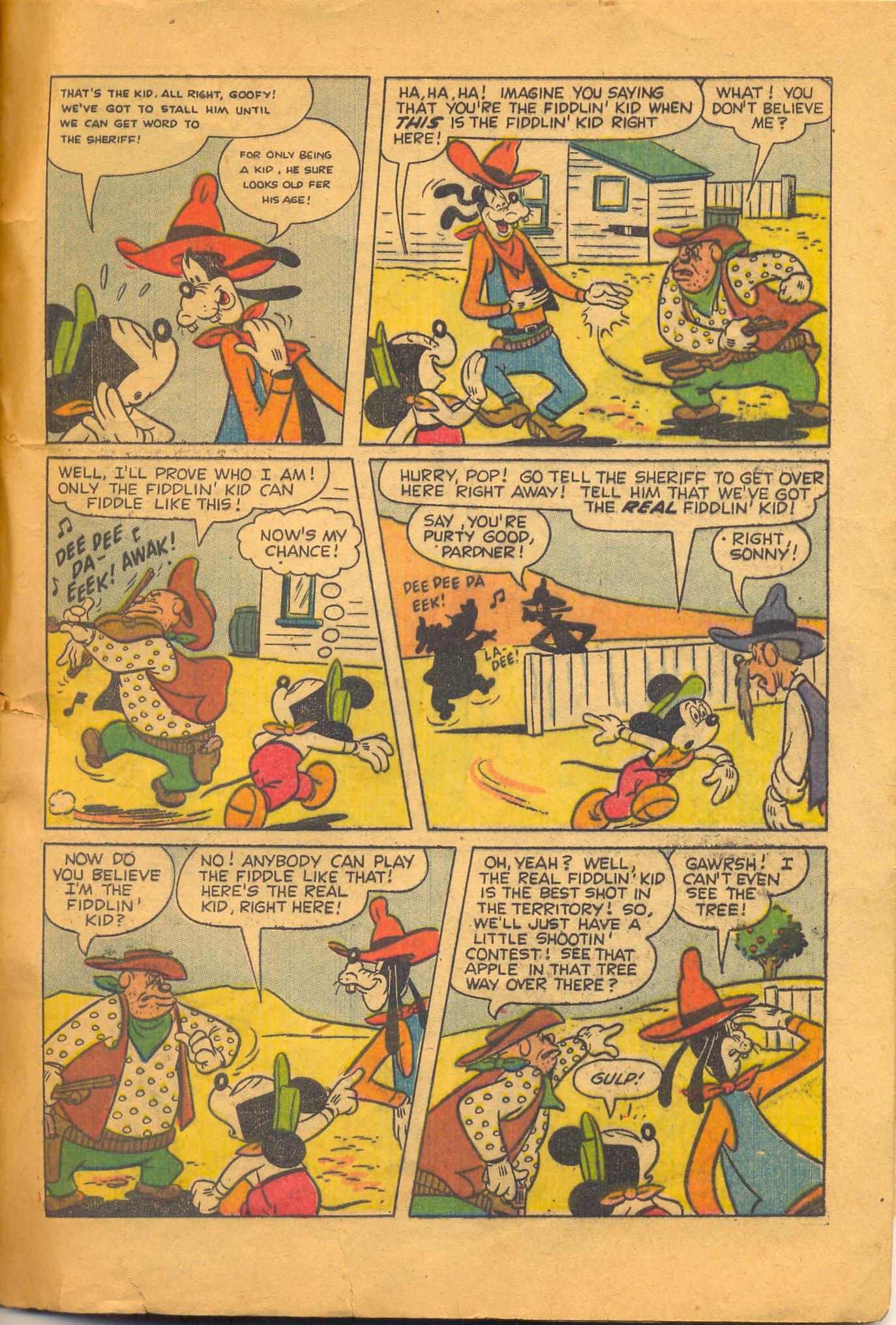 Read online Donald Duck Beach Party comic -  Issue #4 - 95