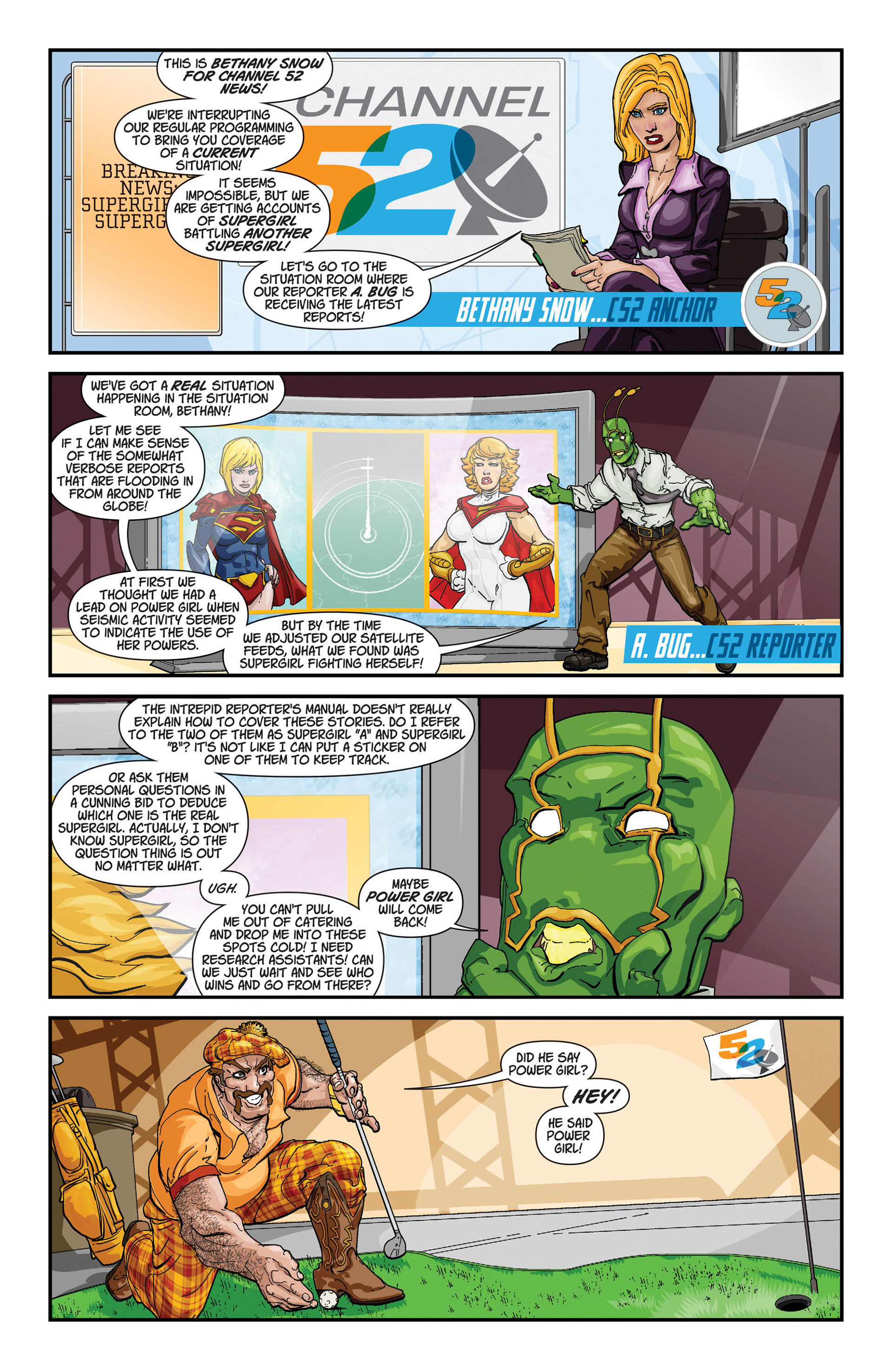 Legion of Super-Heroes (2011) Issue #19 #20 - English 23
