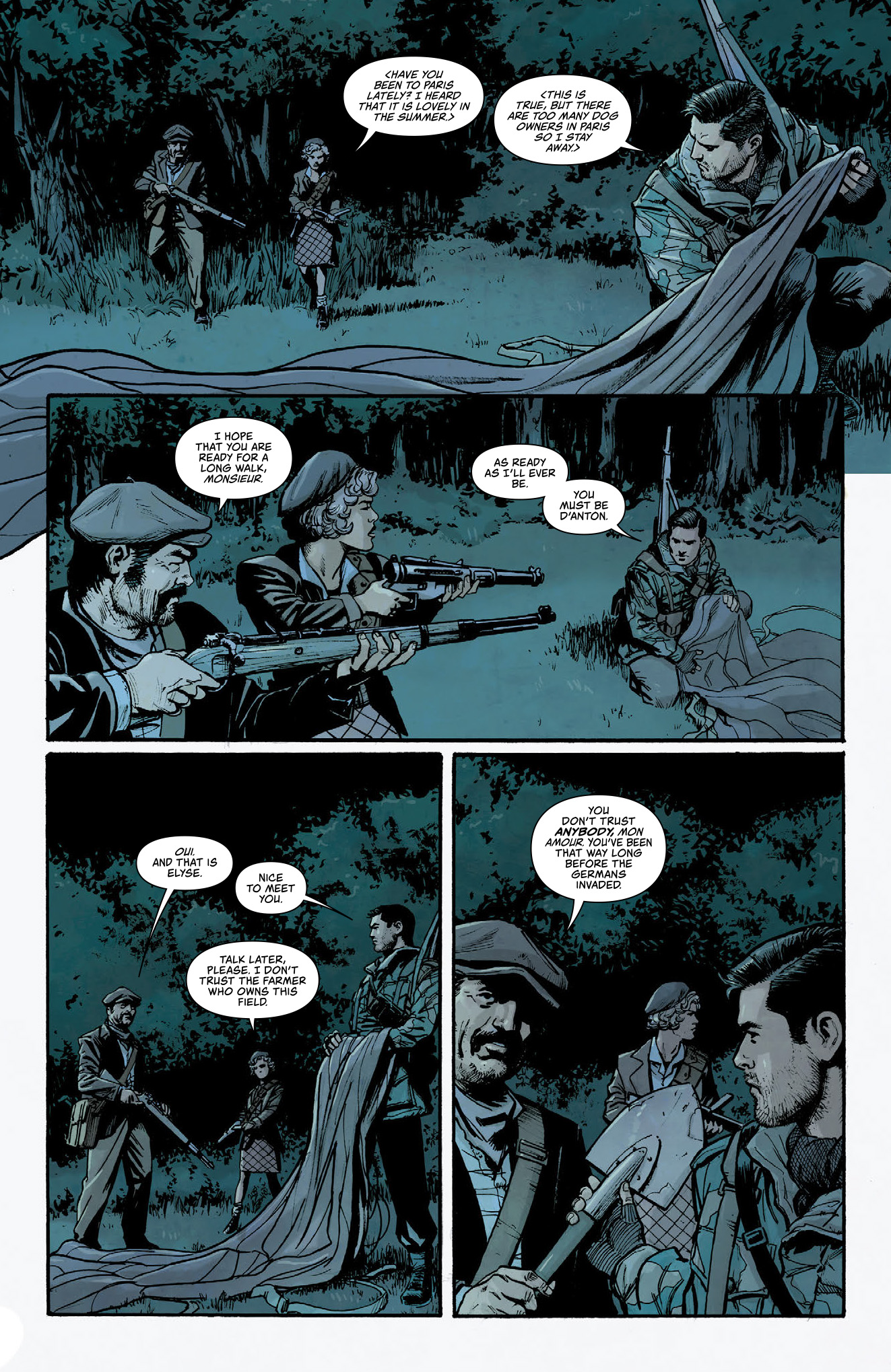 Read online Sniper Elite: Resistance comic -  Issue # TPB - 12
