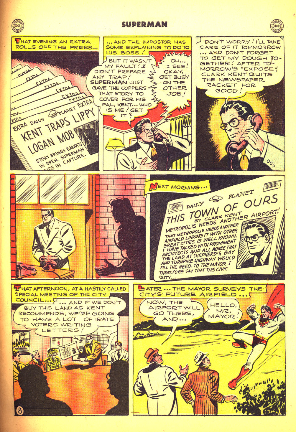 Read online Superman (1939) comic -  Issue #36 - 45