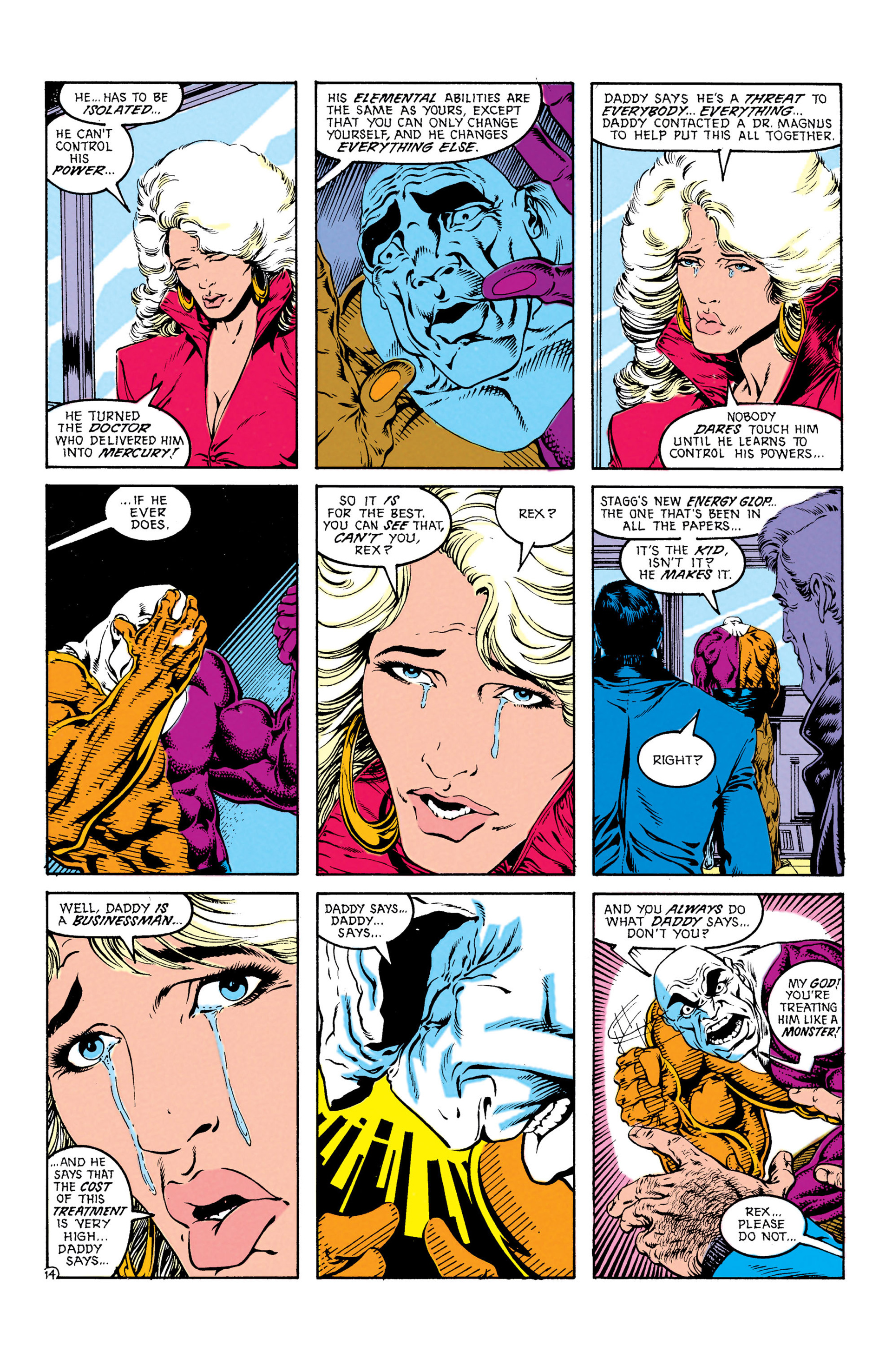 Read online Justice League Europe comic -  Issue #11 - 15