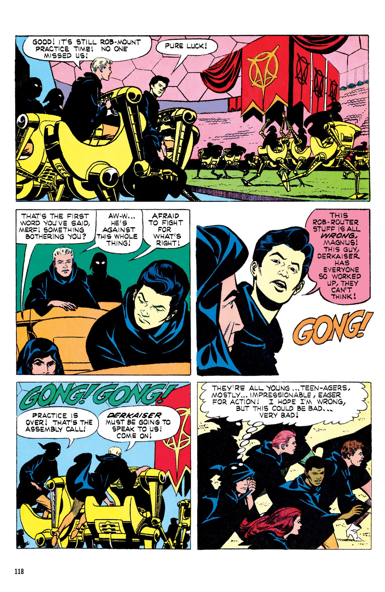 Read online Magnus, Robot Fighter Archives comic -  Issue # TPB 3 (Part 2) - 20