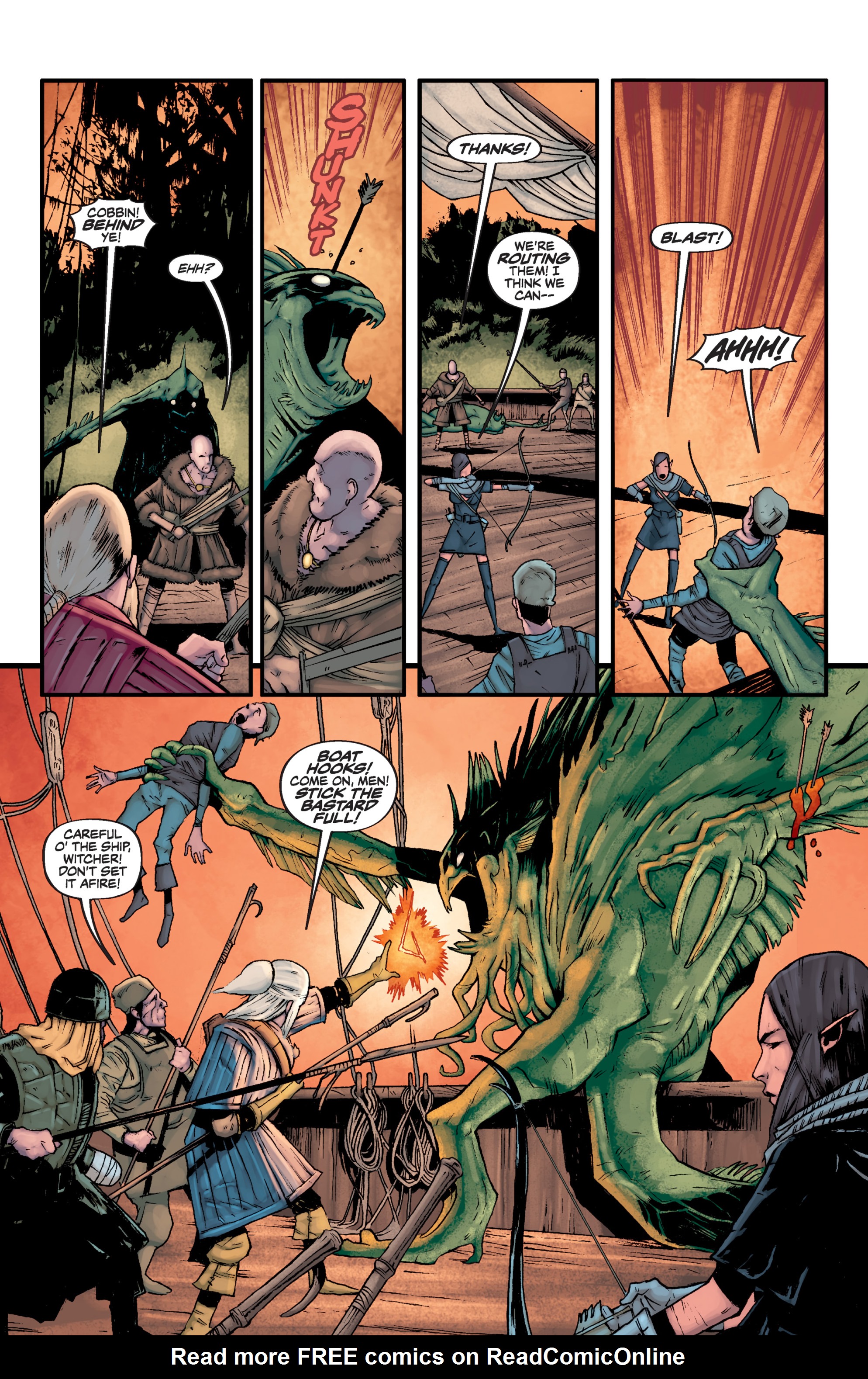 Read online The Witcher Omnibus comic -  Issue # TPB (Part 3) - 11