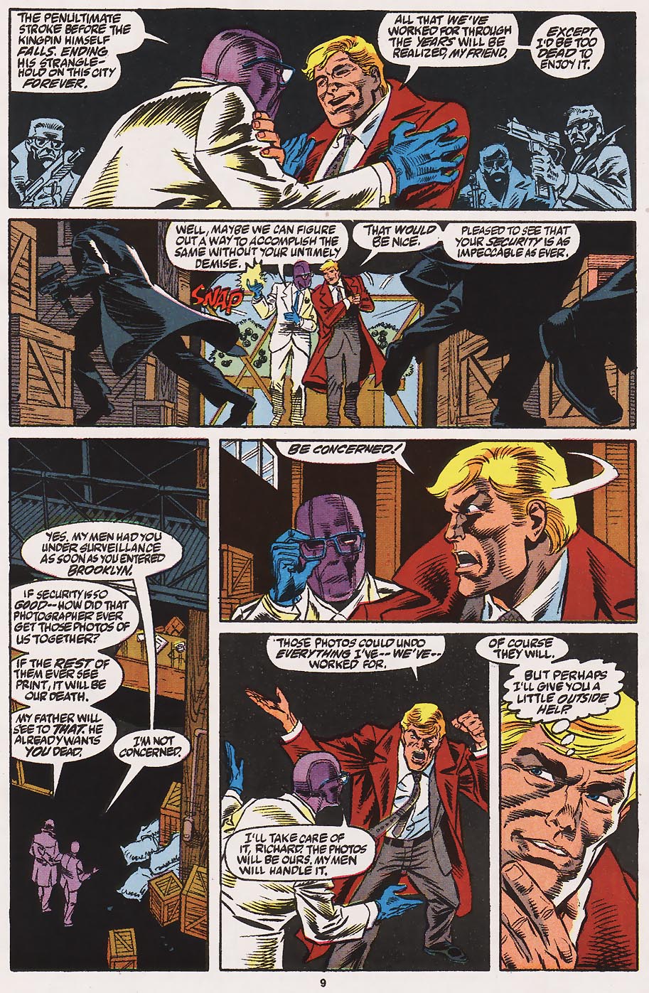 Read online Web of Spider-Man (1985) comic -  Issue #85 - 8