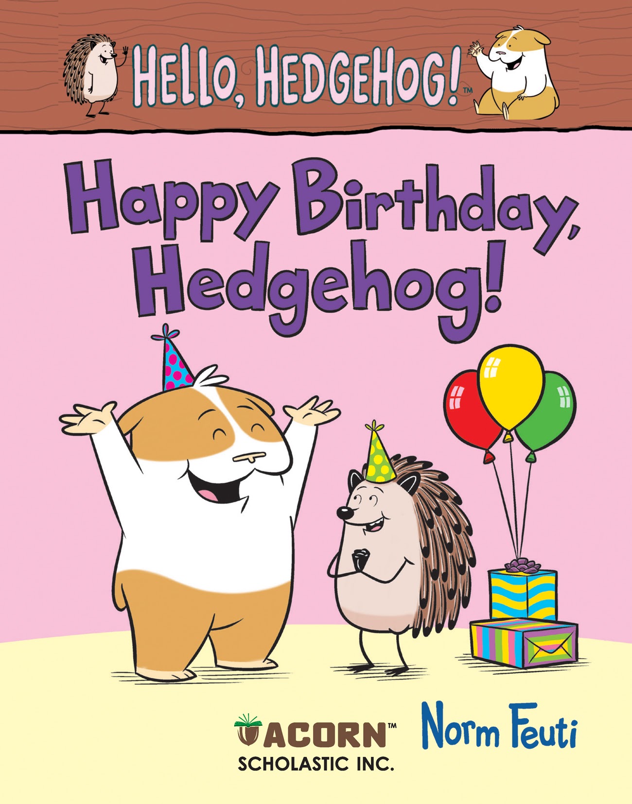 Read online Hello, Hedgehog! comic -  Issue #6 - 3