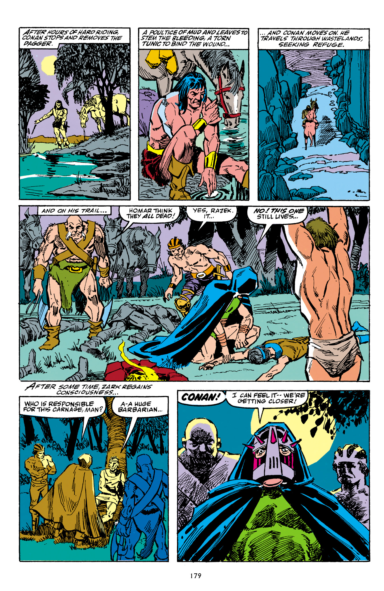 Read online The Chronicles of Conan comic -  Issue # TPB 28 (Part 2) - 75