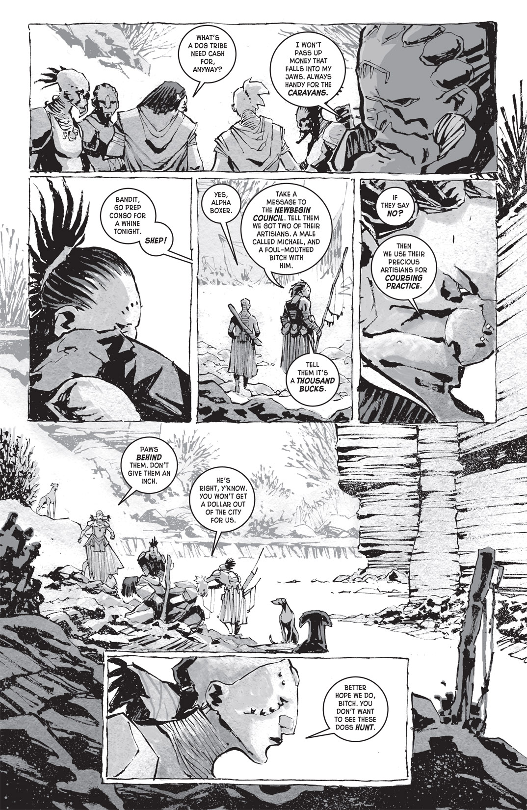 Read online Wasteland (2006) comic -  Issue #21 - 16