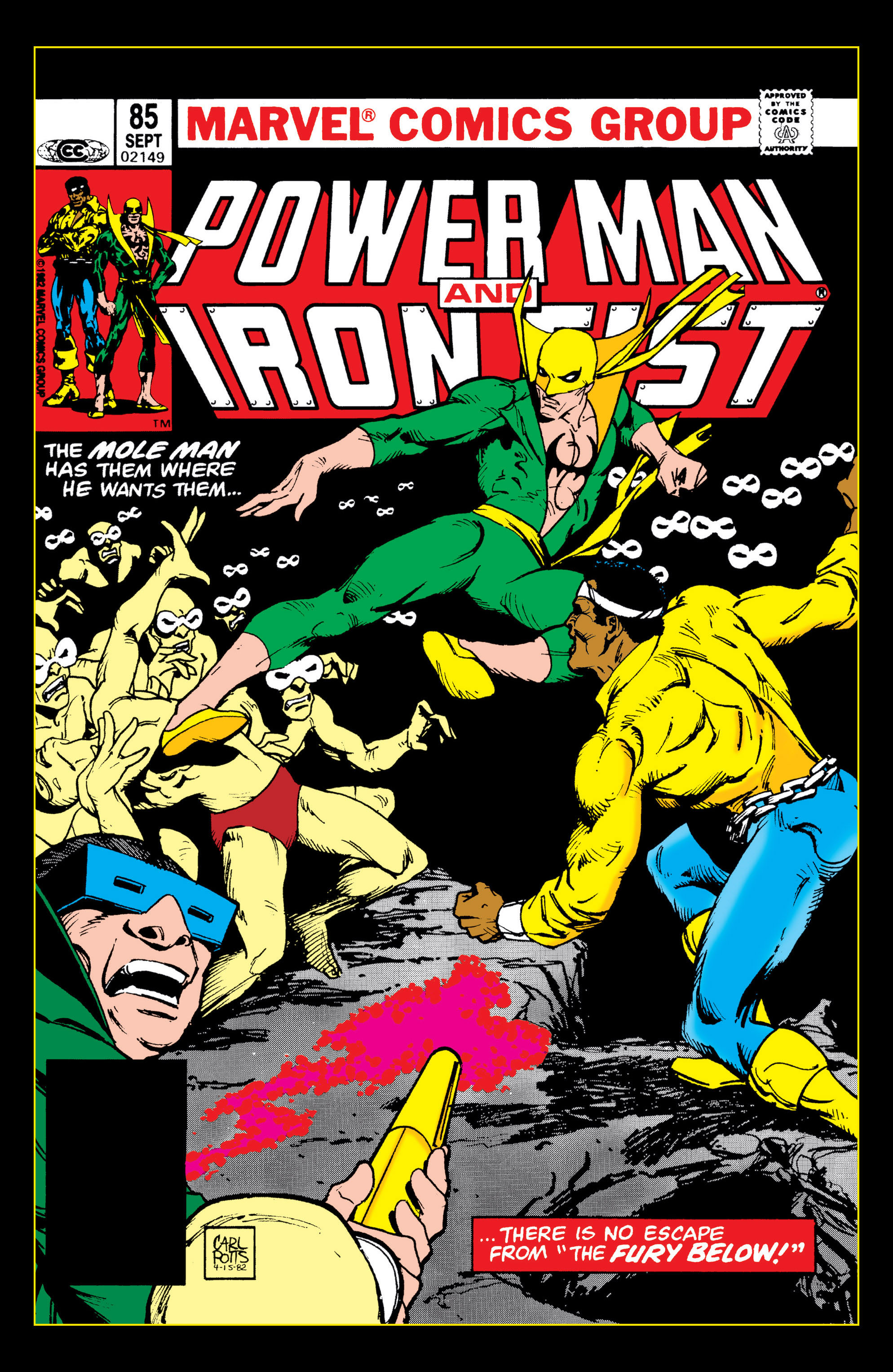 Read online Power Man And Iron Fist Epic Collection: Revenge! comic -  Issue # TPB (Part 4) - 45