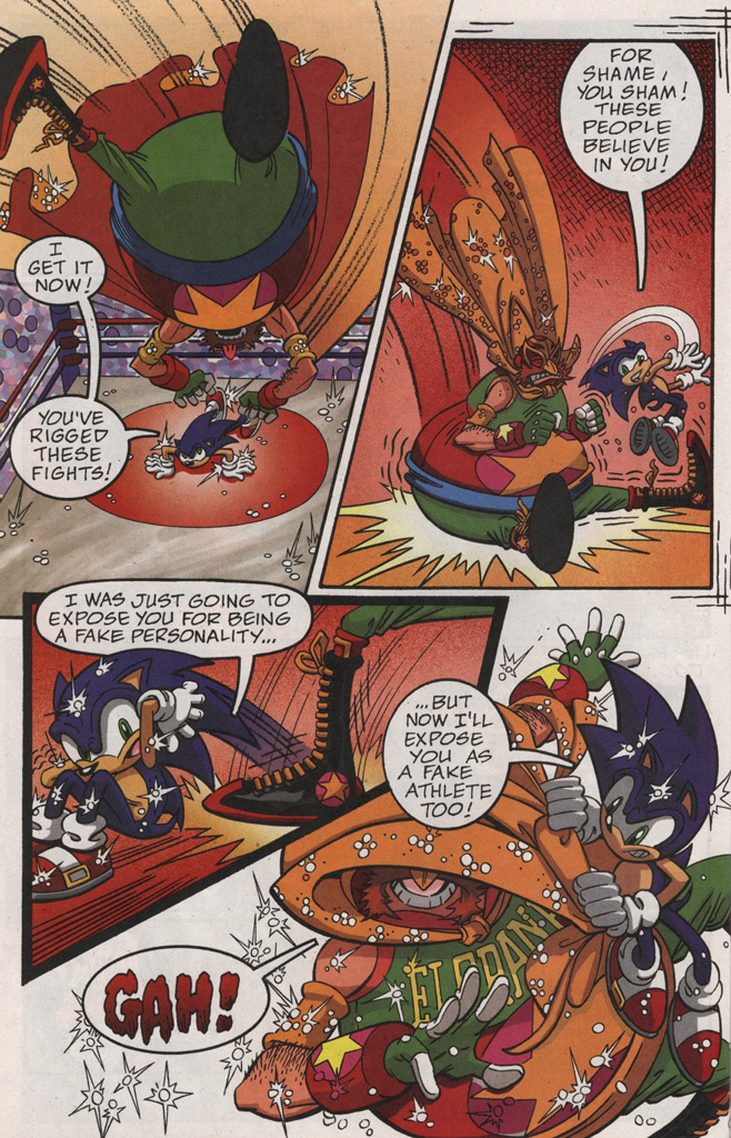 Read online Sonic X comic -  Issue #26 - 28