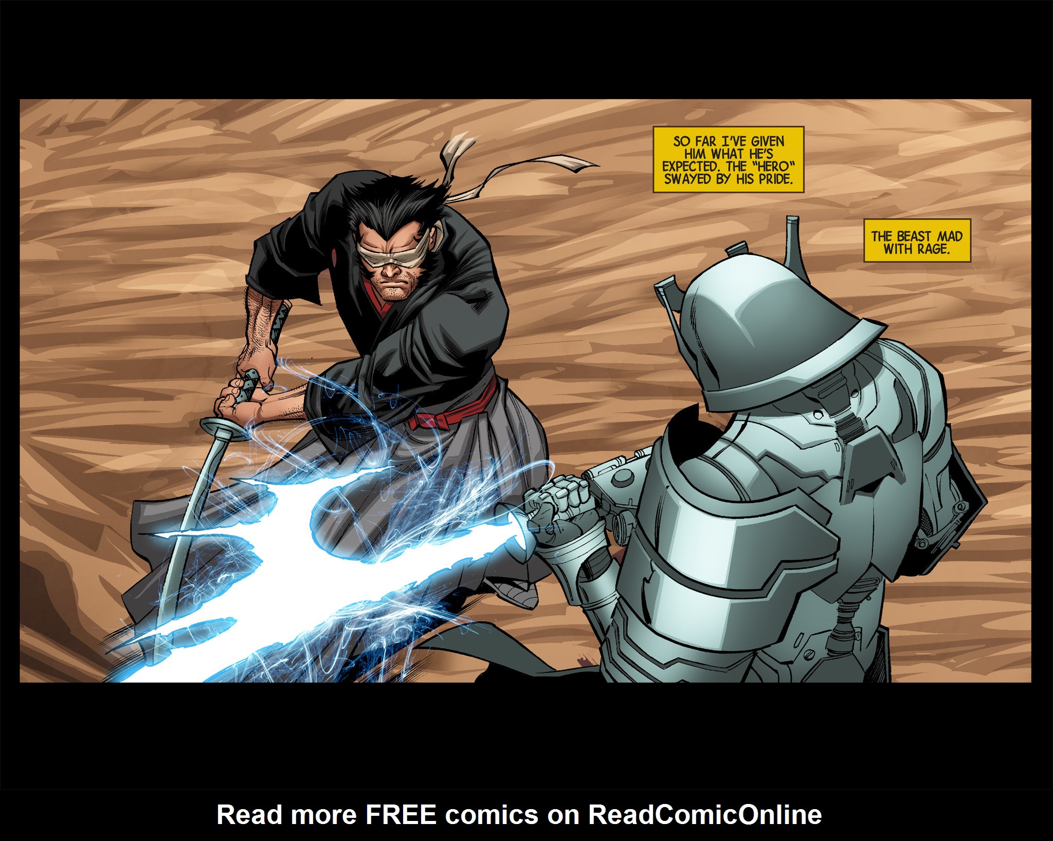 Read online Wolverine: Japan's Most Wanted comic -  Issue #12 - 42