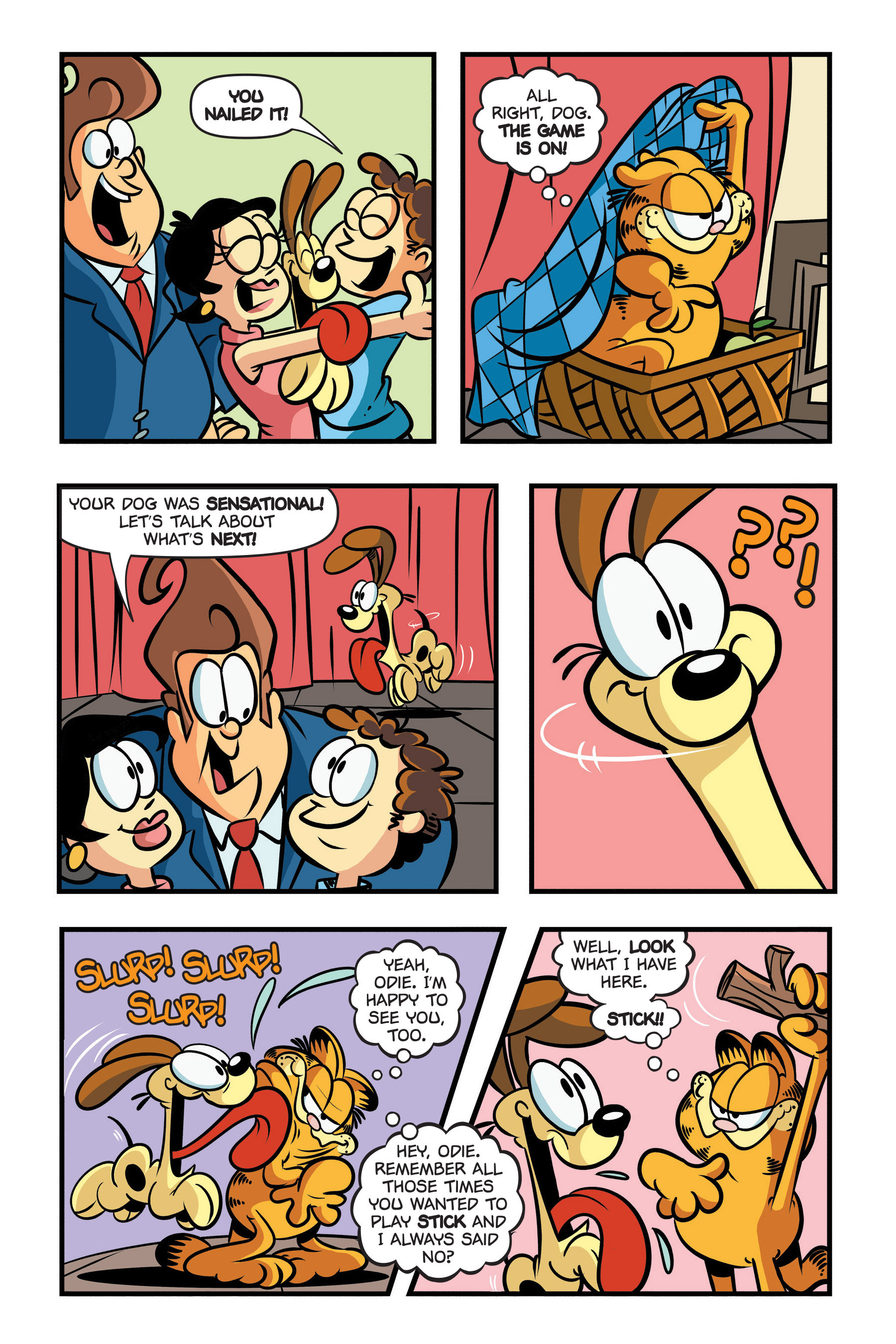 Read online Garfield’s Big Fat Hairy Adventure comic -  Issue #1 - 22