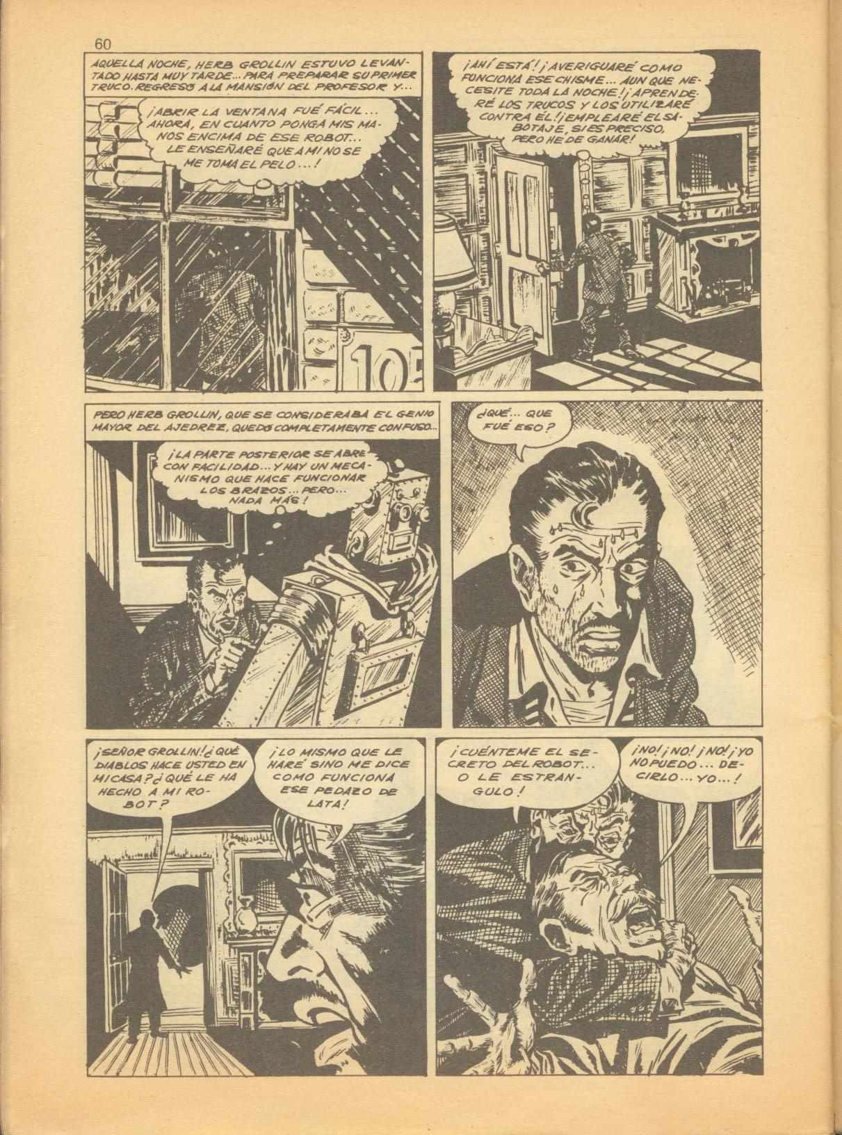 Read online Mystic (1951) comic -  Issue #13 - 18