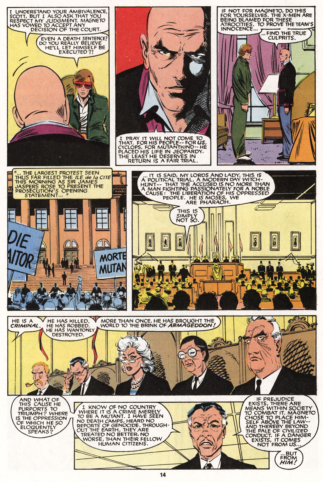 Read online X-Men Classic comic -  Issue #104 - 14