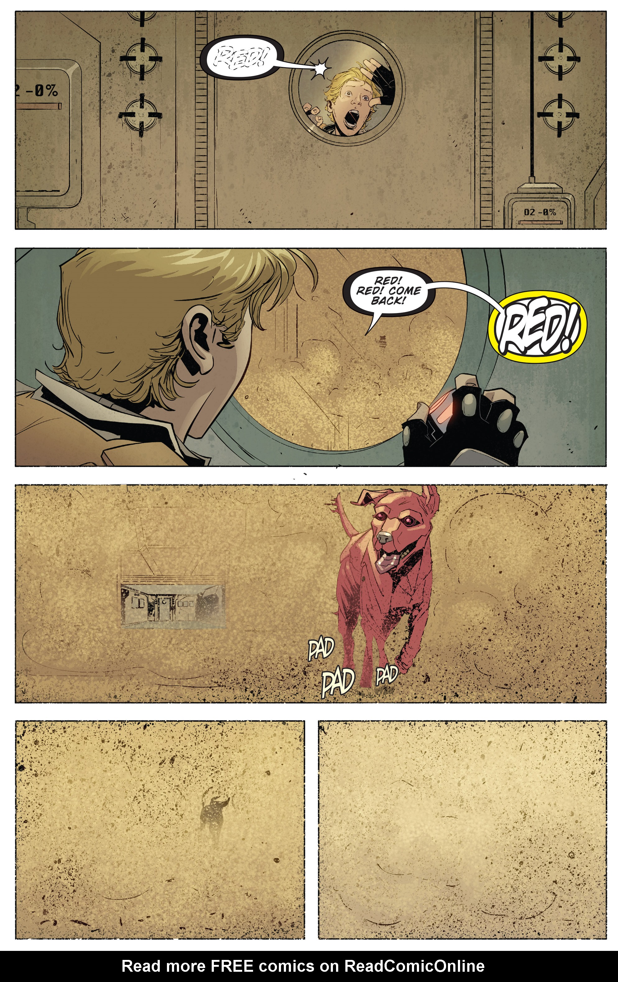 Read online Red Dog comic -  Issue #3 - 15