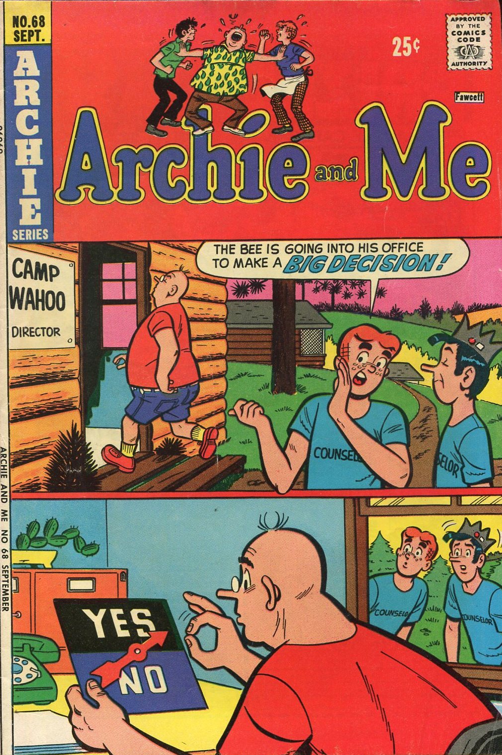 Read online Archie and Me comic -  Issue #68 - 1