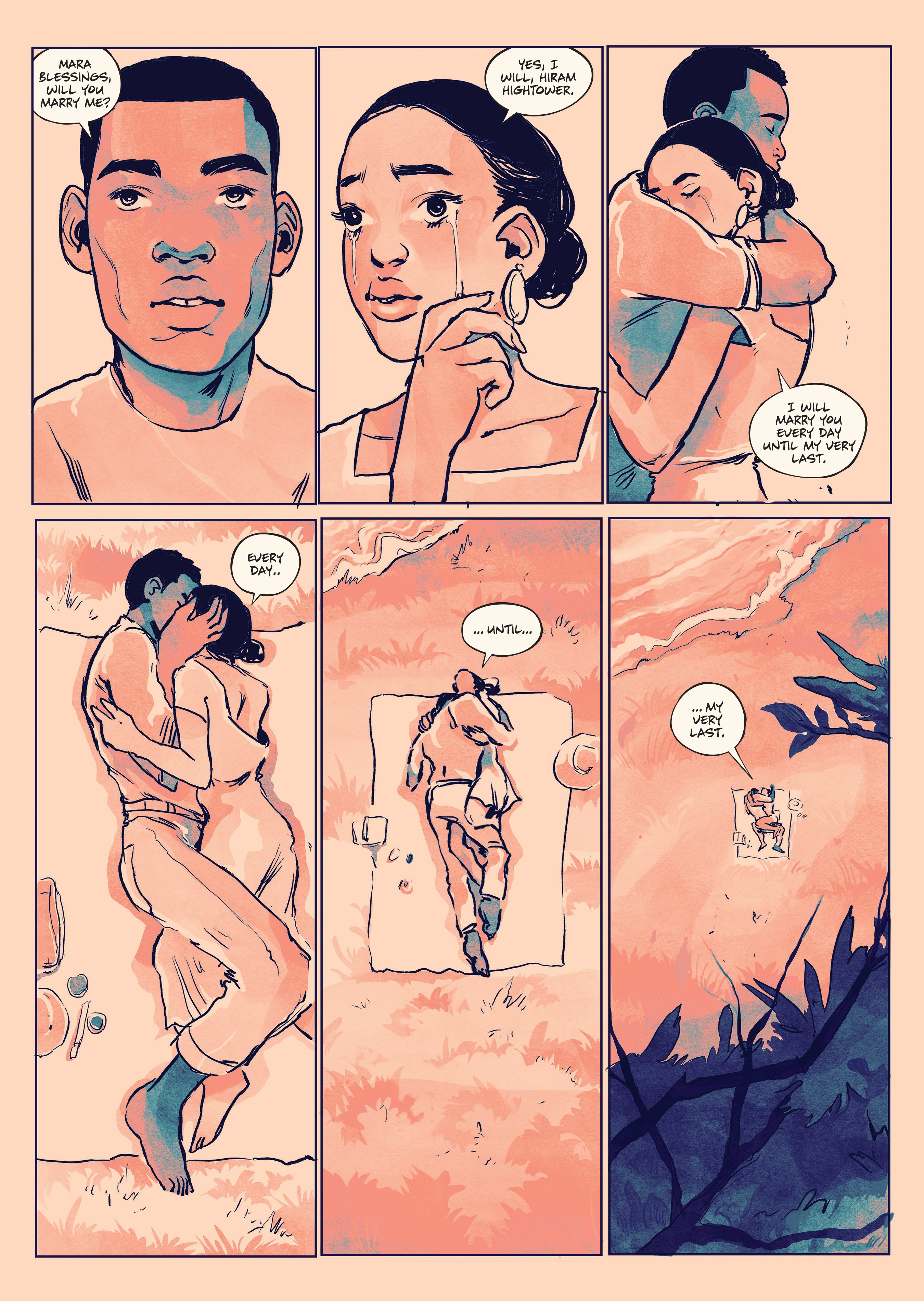 Read online The Sacrifice of Darkness comic -  Issue # TPB - 66